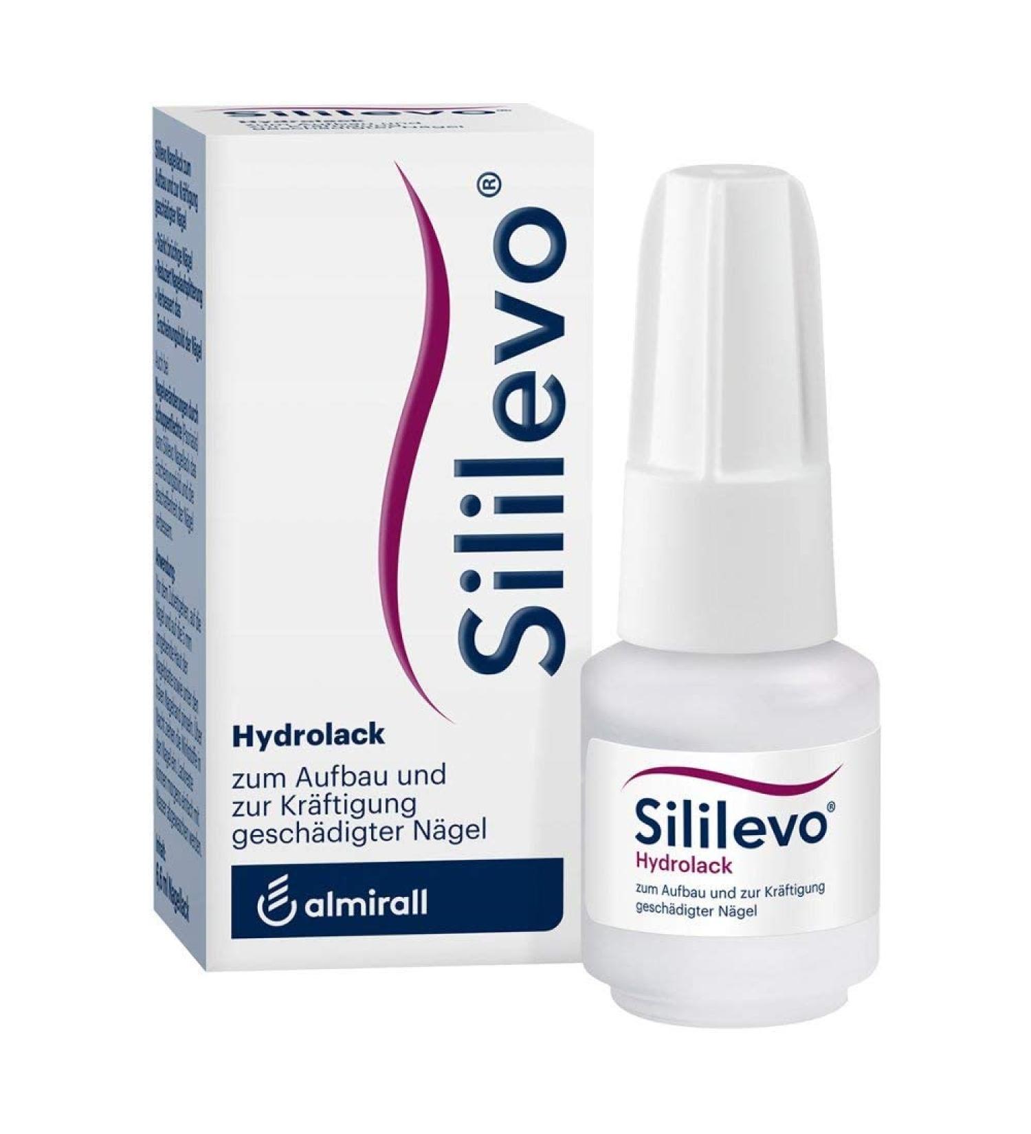 Sililevo Nail Polish 6.6 ml - Long-Lasting Durable & International Shipping Available - Buy Online on GoSupps.com