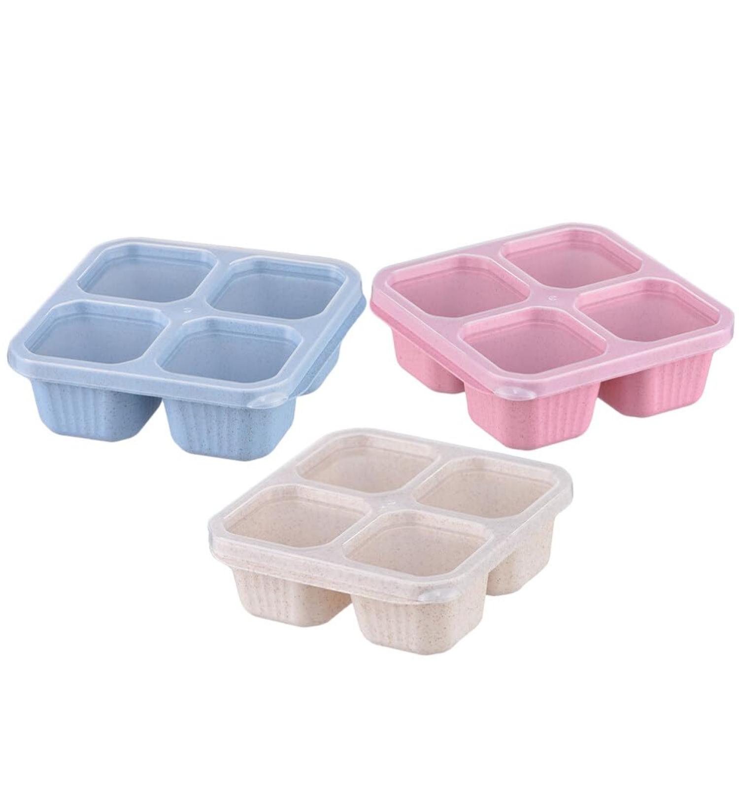 NAMOARLY 3pcs decor snack case sweet storage case nuts container packing box tasty make tea dried fruit - Buy Online on GoSupps.com