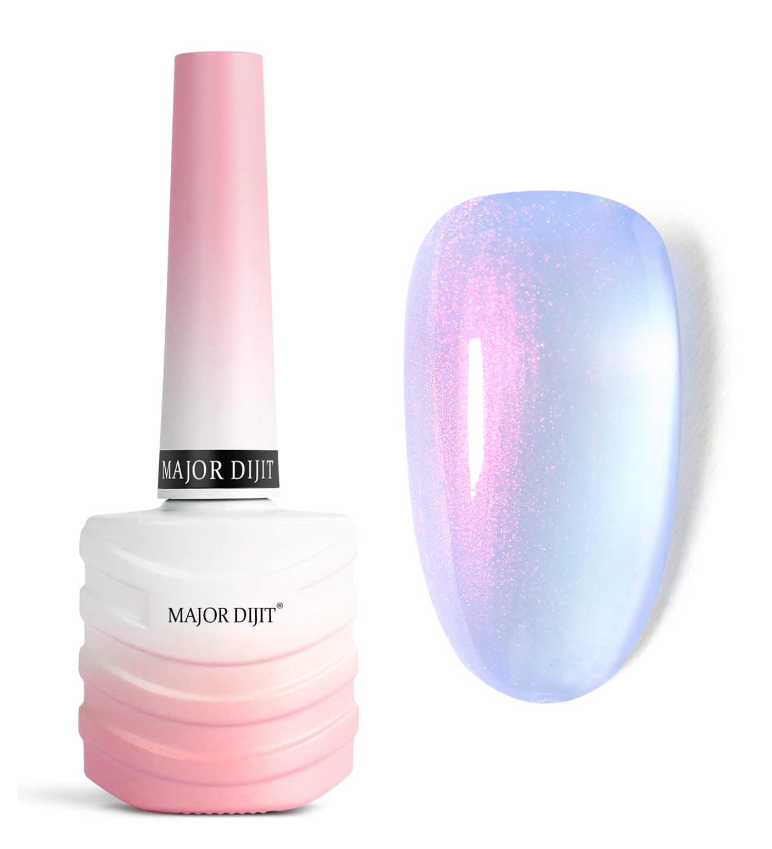 Dijit Pearl Jelly Gel Nail Polish - Natural Girly Colors - Cruelty-Free - 15ml/0.5floz - Buy Online on GoSupps.com