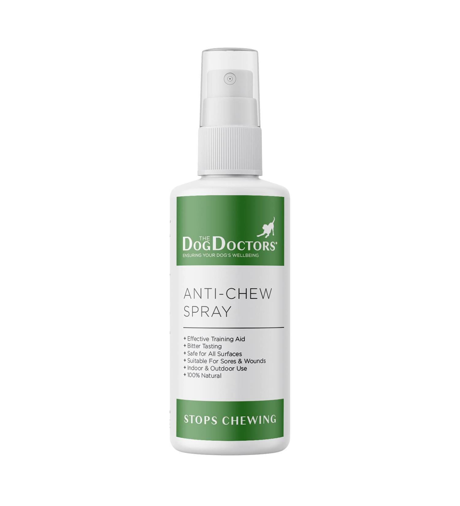 Dog Doctors Anti Chew Puppy Spray - Bitter Taste Deterrent for Puppy Training, Repellent to Stop Chewing - Buy Online on GoSupps.com