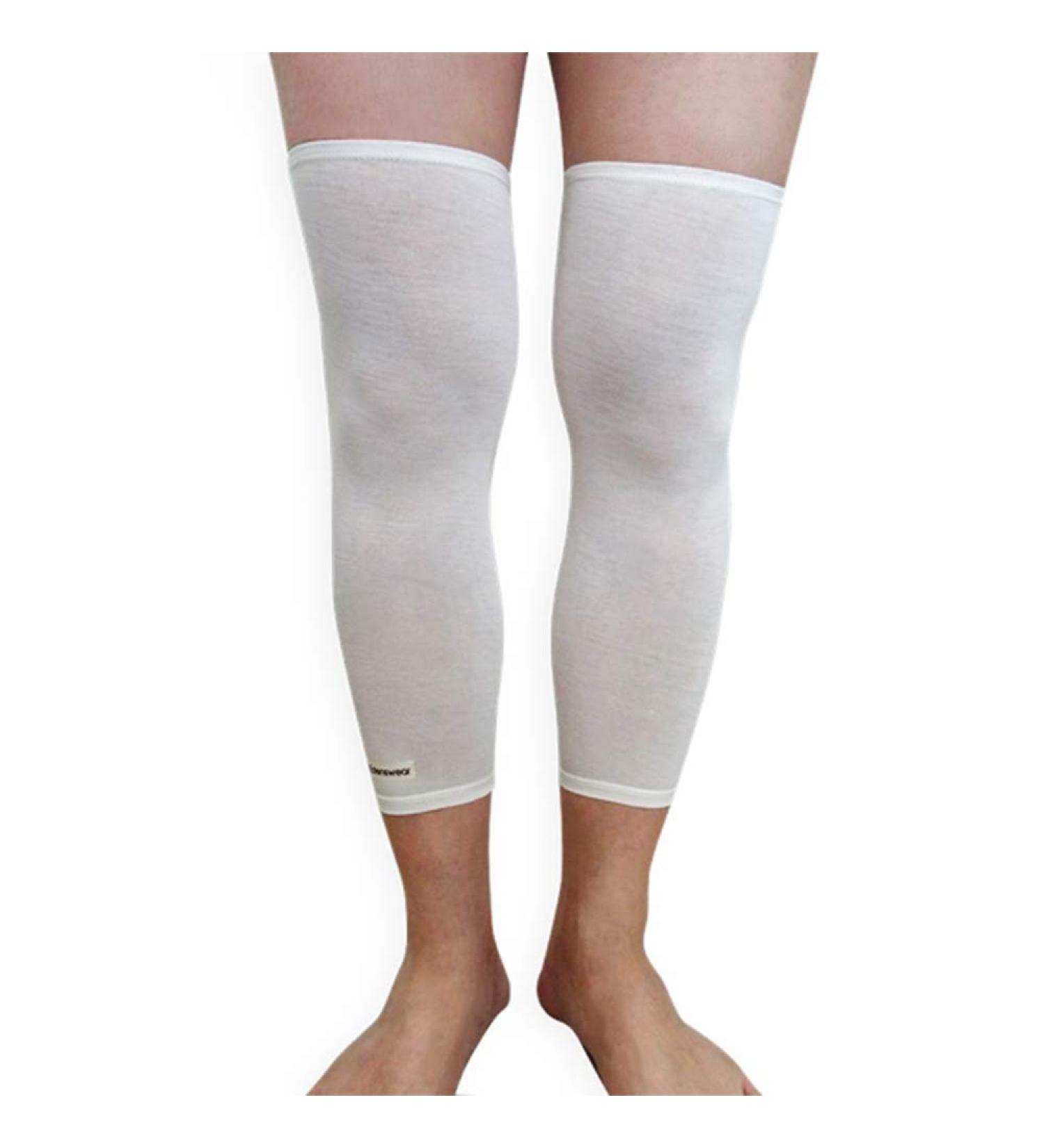 Edenswear Zinc-Infused Knee Wrap for Adult Eczema - Wet Wrap Therapy (Large) - Buy Online on GoSupps.com