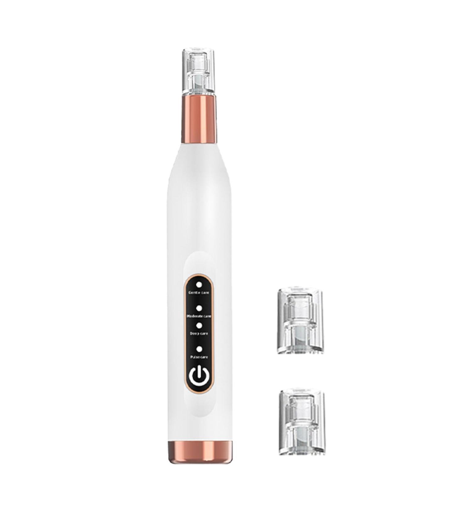 Microneedling - Professional Instrument Painless | Silicone Instrument Skin with USB Charging Cable 4 Modes At Home Device for Smoother Plumper Skin (7.09x1.06x1.06 in) - Buy Online on GoSupps.com