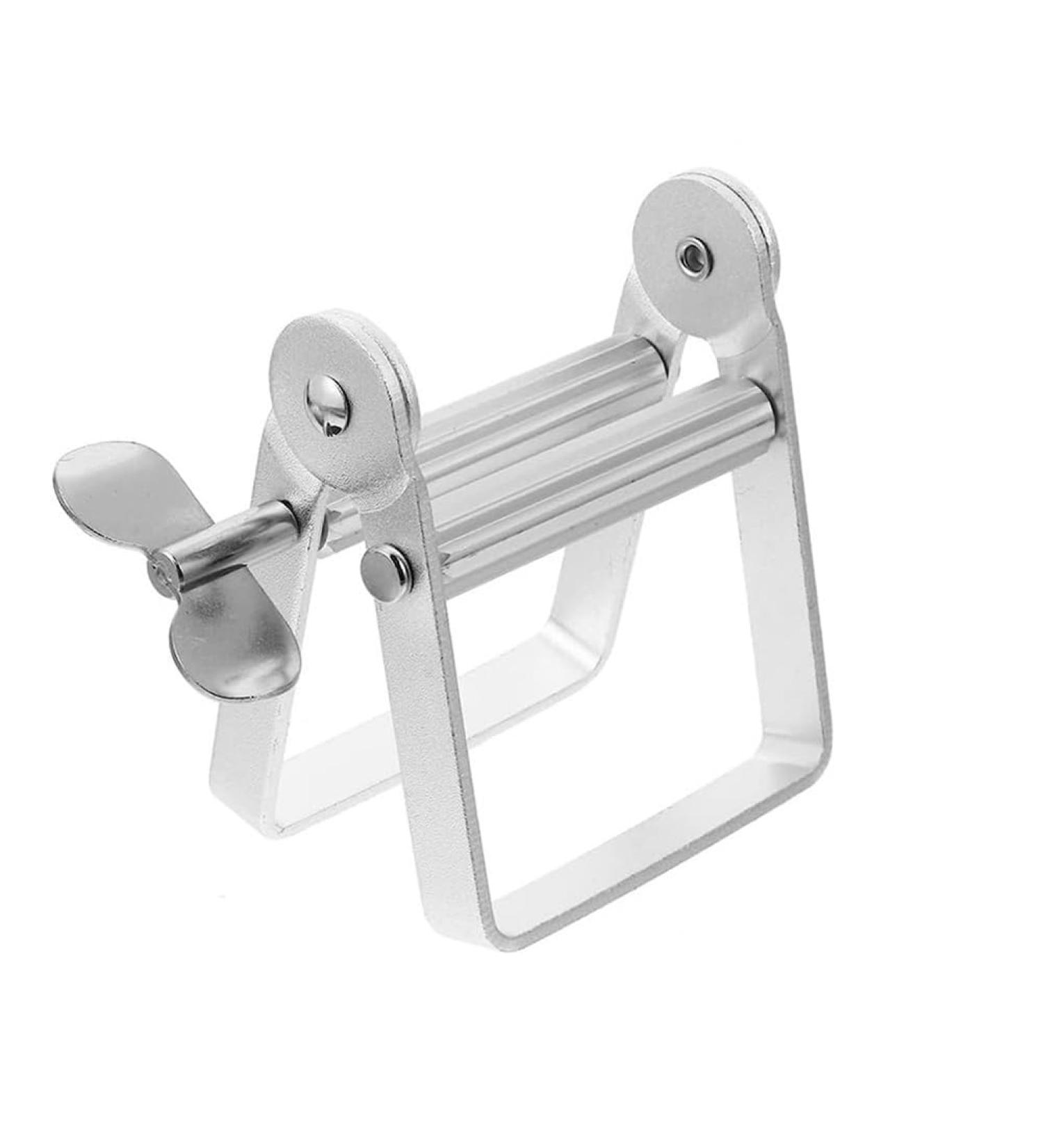 Sgnsvj Toothpaste Squeezer Rotating Toothpaste Dispenser Tube Squeezer Stainless Steel Squeezer - Buy Online on GoSupps.com