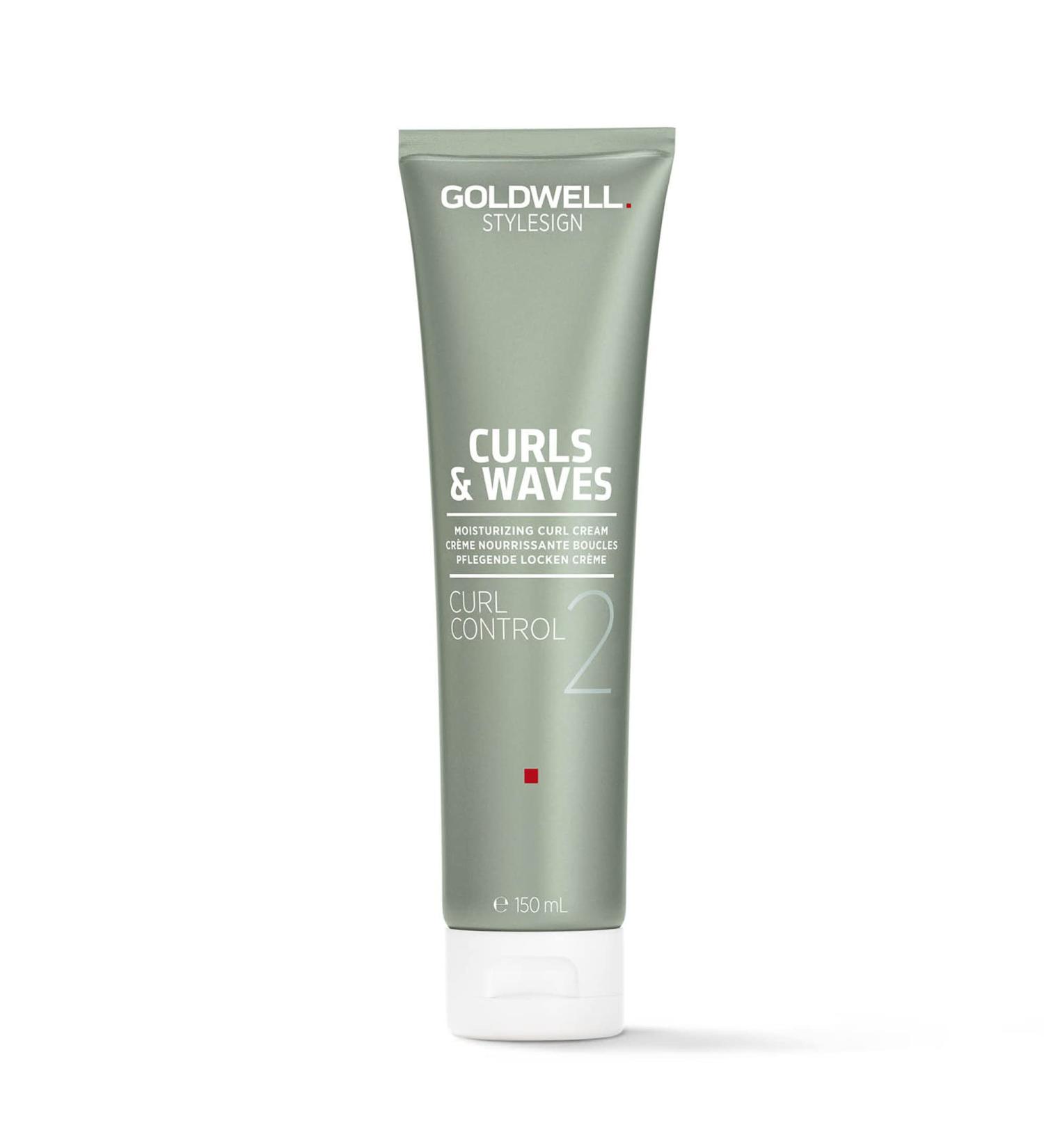 Goldwell StyleSign Curl Control 2 Moisturizing Curl Cream - 150mL - Buy Online on GoSupps.com