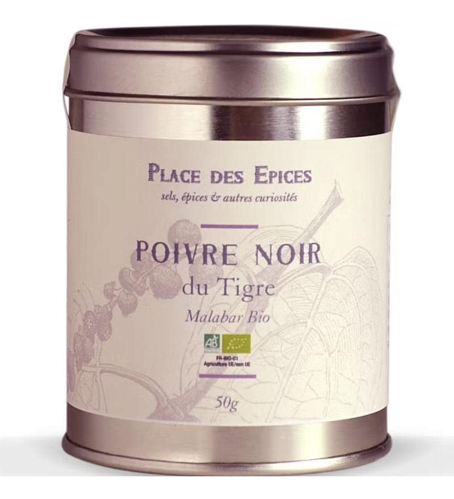 Malaba Black Pepper, 50 g