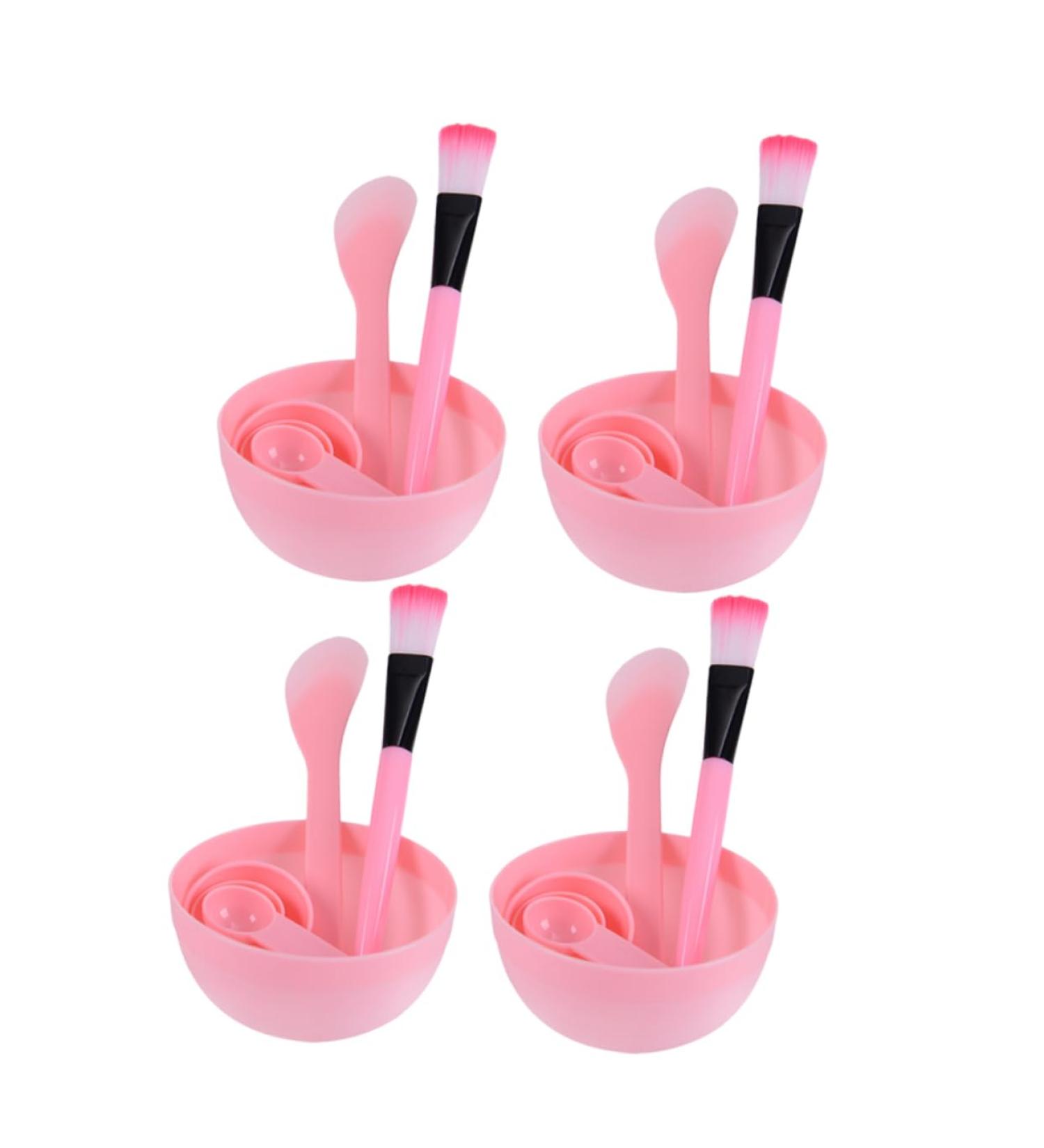 4 Sets Applicator Brush for Face Spatula Make-Up Box Creamy Buttercream Spray Bottle Cosmetic Brush Set of 6 Rod Tool - Buy Online on GoSupps.com