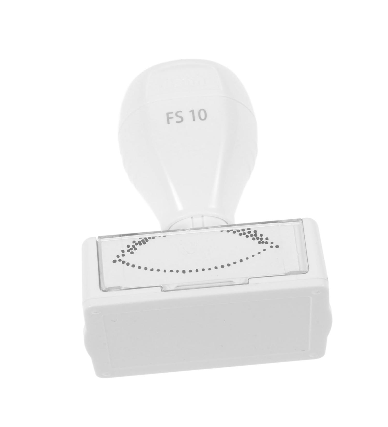 FRCOLOR Eyelash Practice Stamp Eyelash Stamping Tool Eyelash Decor Tool Eyelash Stamps False Lower Eyelash Stamp Lower Lash Stamp Makeup Applicator Tool Eyelash Makeup Stamp Plastic White - Buy Online on GoSupps.com