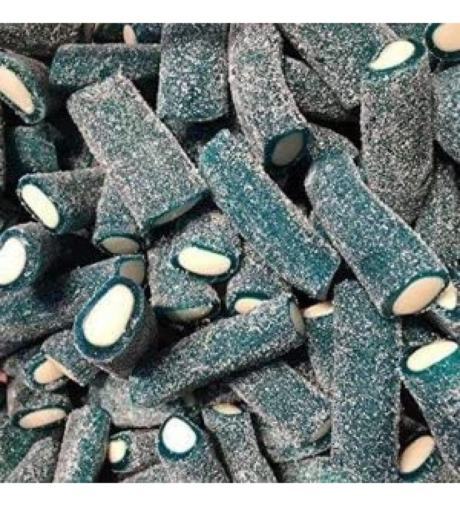 Ellies Jellies Sour Raspberry Rocketz 250g Bag