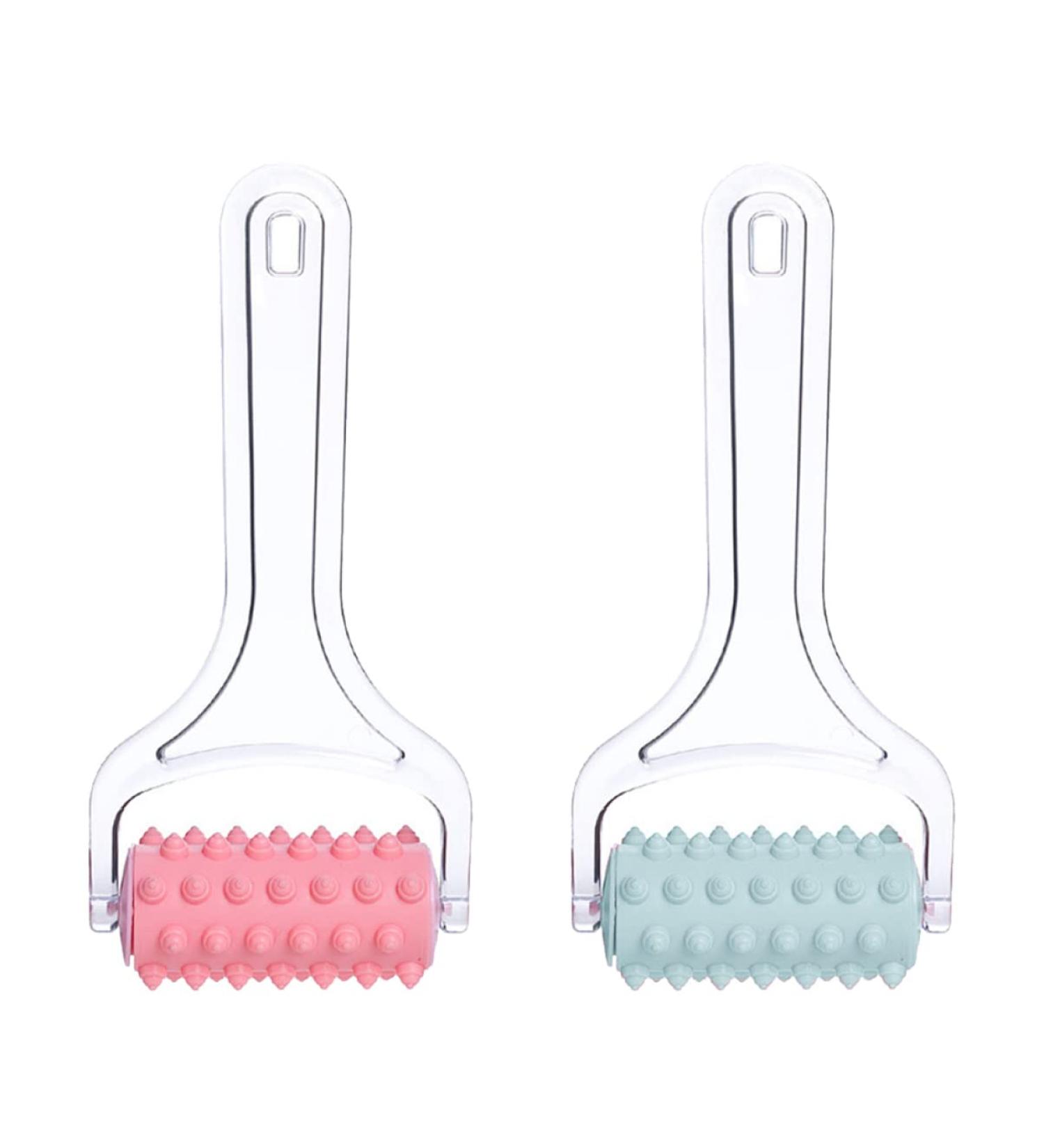 Healeved 2ST Physical Massage Device | Muscle Trigger Point Tool & Self-Massage Acupressure Roller for Shoulders Calves & Fitness - Buy Online on GoSupps.com