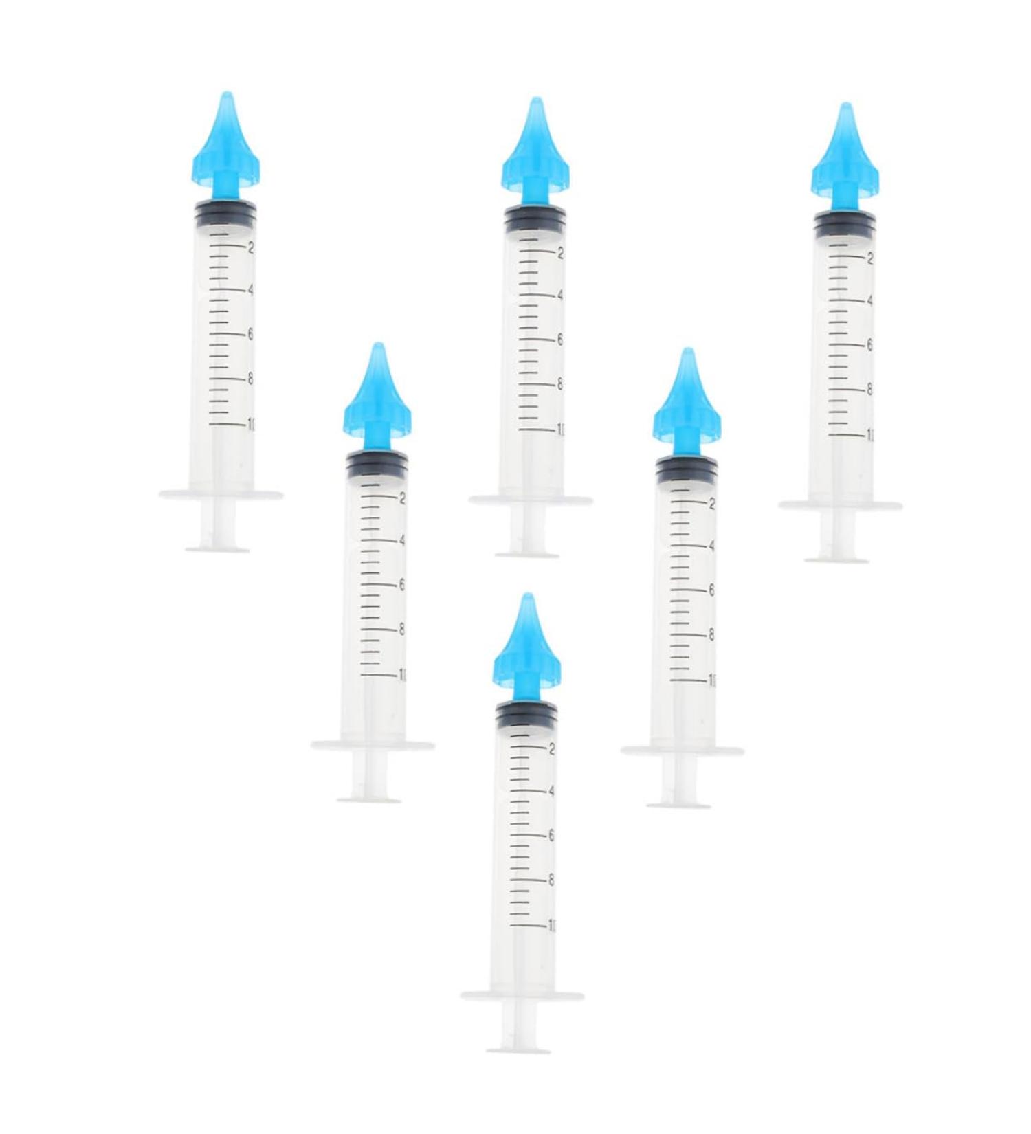 Ipetboom 6pcs Ear Wax Removal Tool for Home Use Safe Ear Cleaning Flared Nozzle for Gentle Irrigation for Adults and Boys and Girls - Buy Online on GoSupps.com