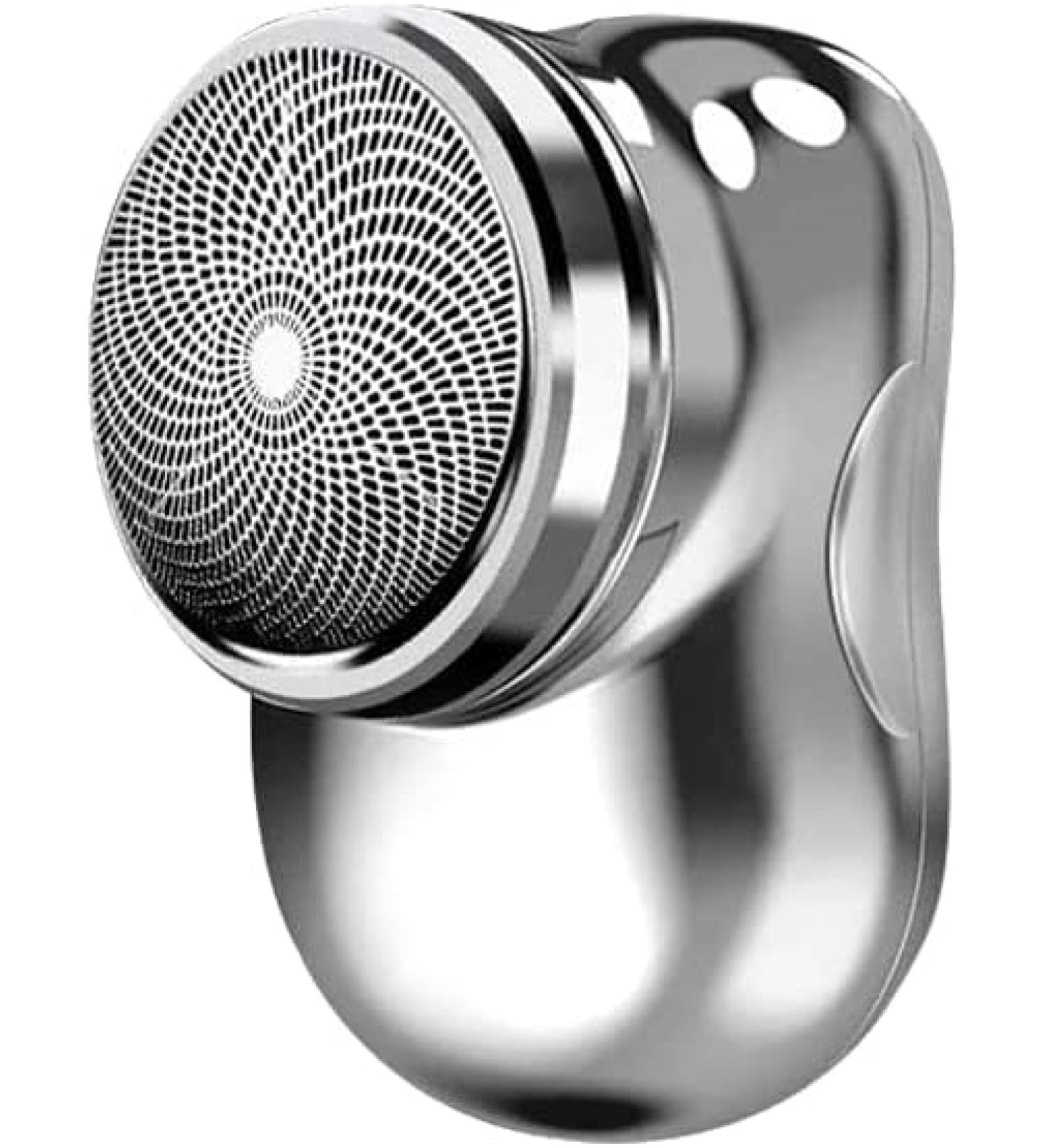 Mini Shaver Mini ShavePortable Electric Shaver Type C Wet and Dry Shaver USB Rechargeable Waterproof Pocket-Size Portable Shaver for Car Travel (Light Silver) - Buy Online on GoSupps.com