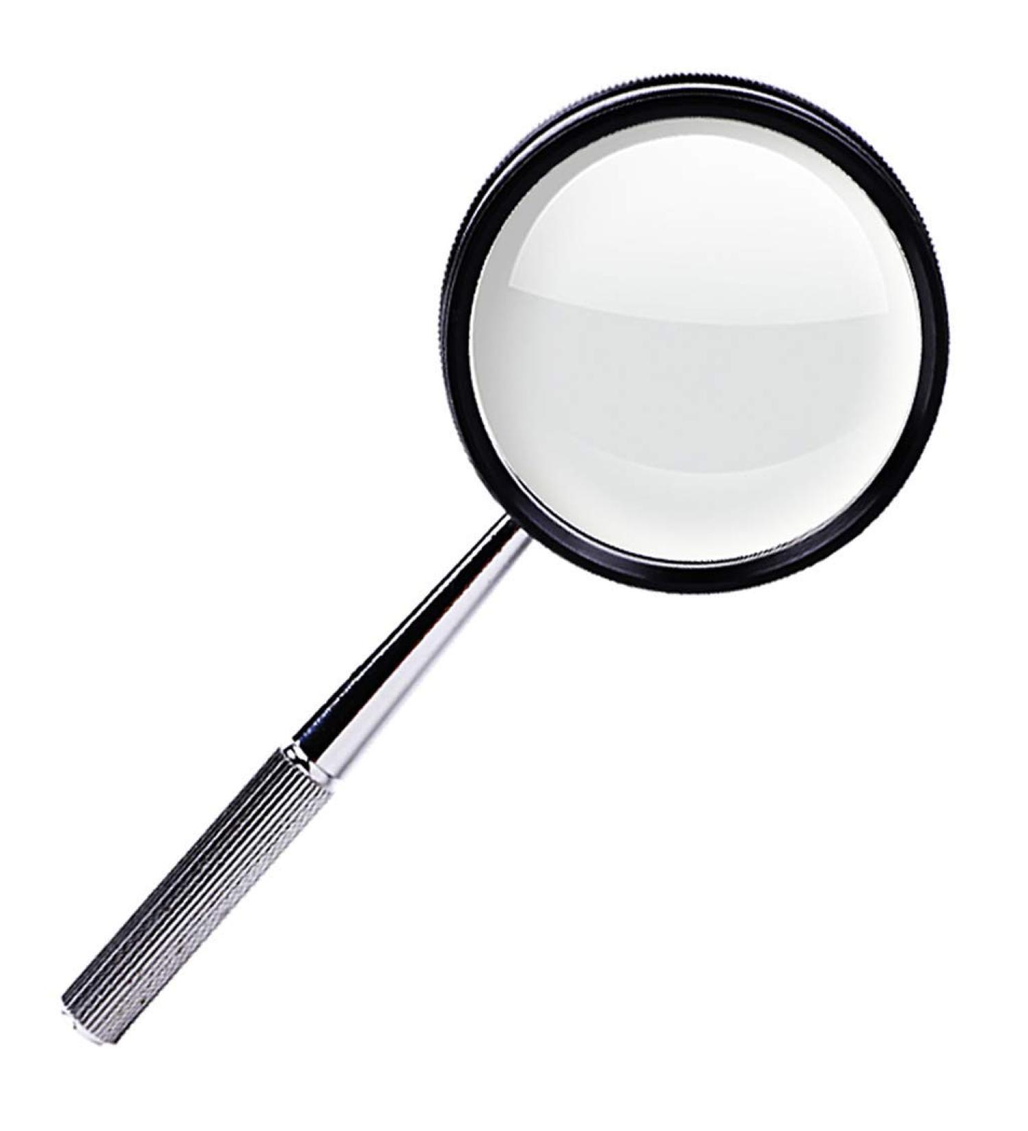 30X Round Handheld Reading Magnifier Old Man Low Vision Macular Degeneration Man Reading Newspaper Book Magazine Metal Frame (Color : 999) Made in China - Buy Online on GoSupps.com