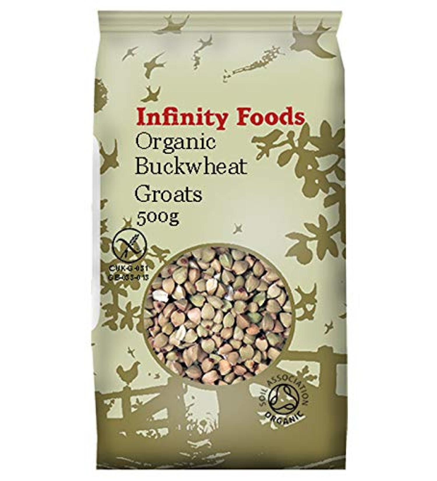 Buckwheat Groats Organic - 500g
