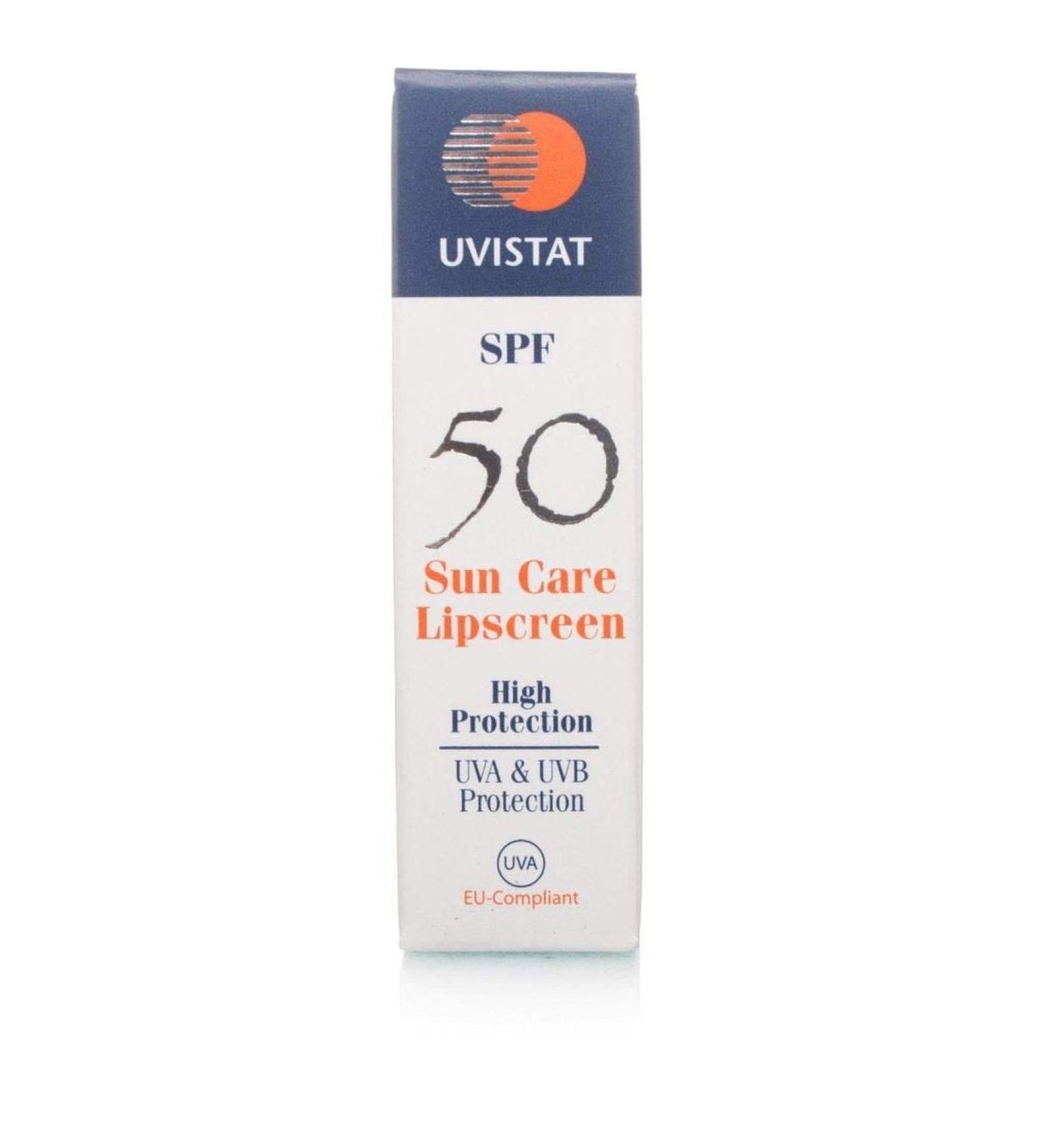 Uvistat SPF 50 Sun Care Lipscreen 5g by Uvistat