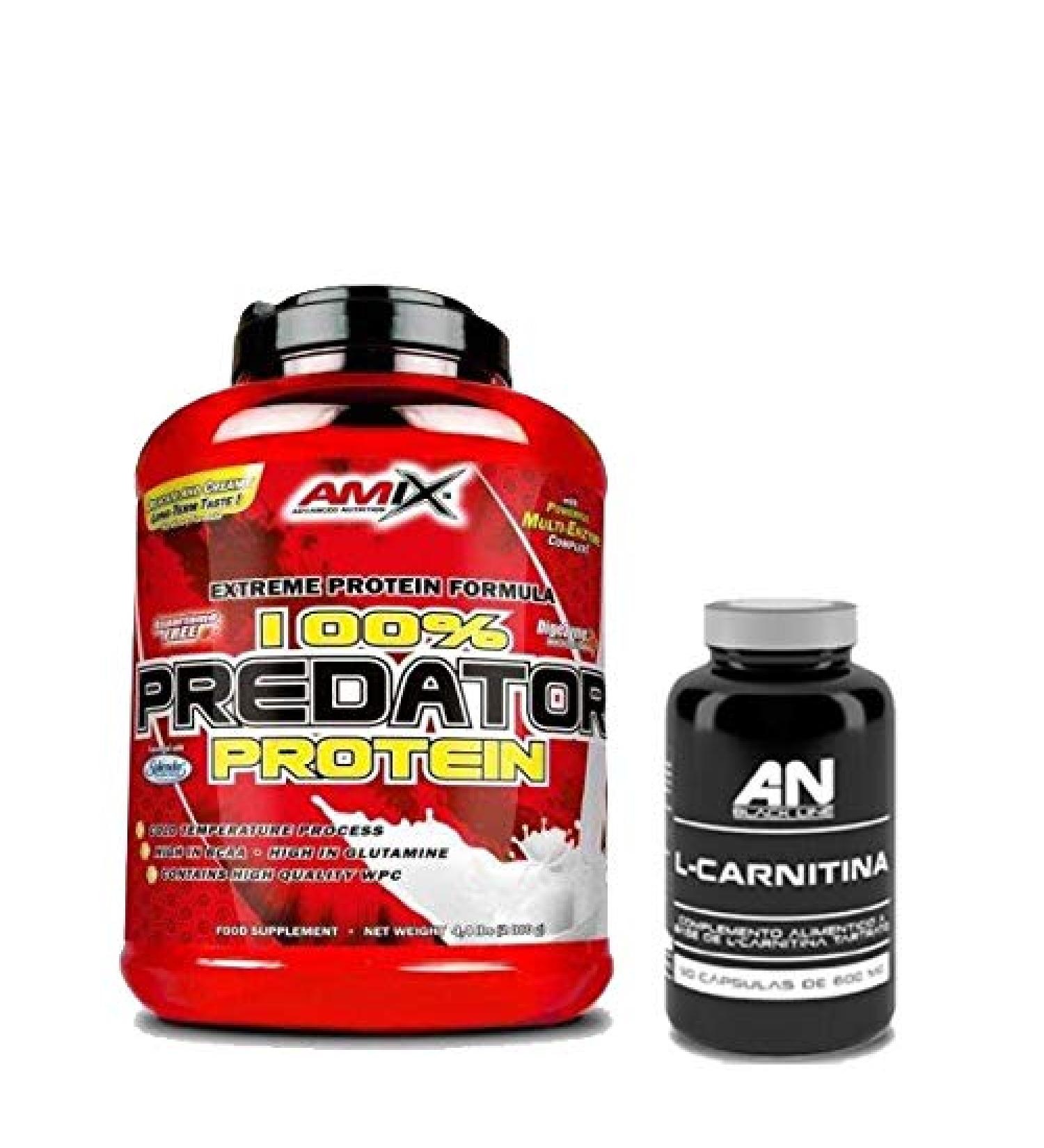 AMI X Predator Protein 2 kg Strawberry + Carnitine