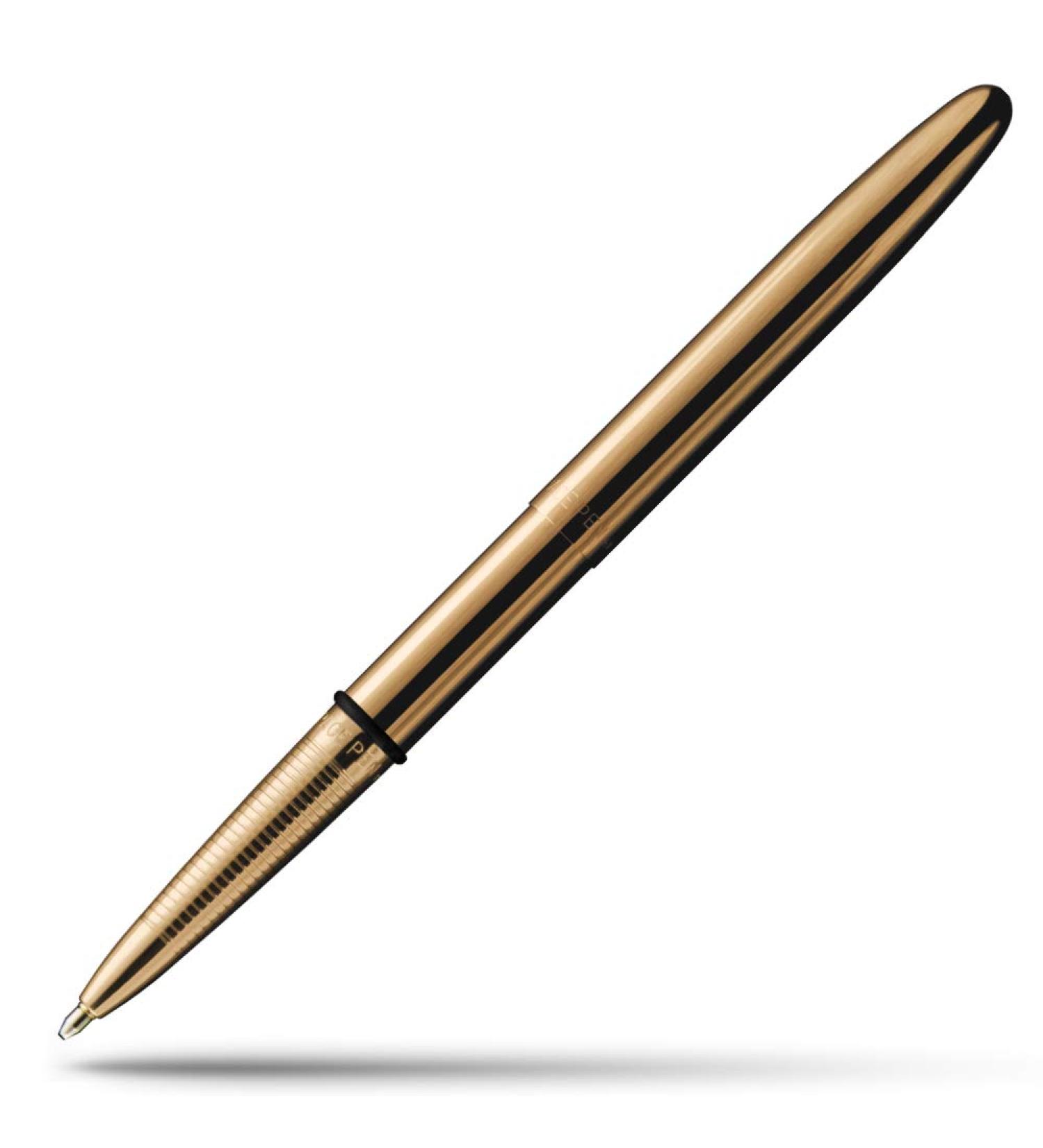 Fisher Space Pen Raw Brass Bullet Pen (400-RAW) - Premium Quality & International Shipping Available - Buy Online on GoSupps.com