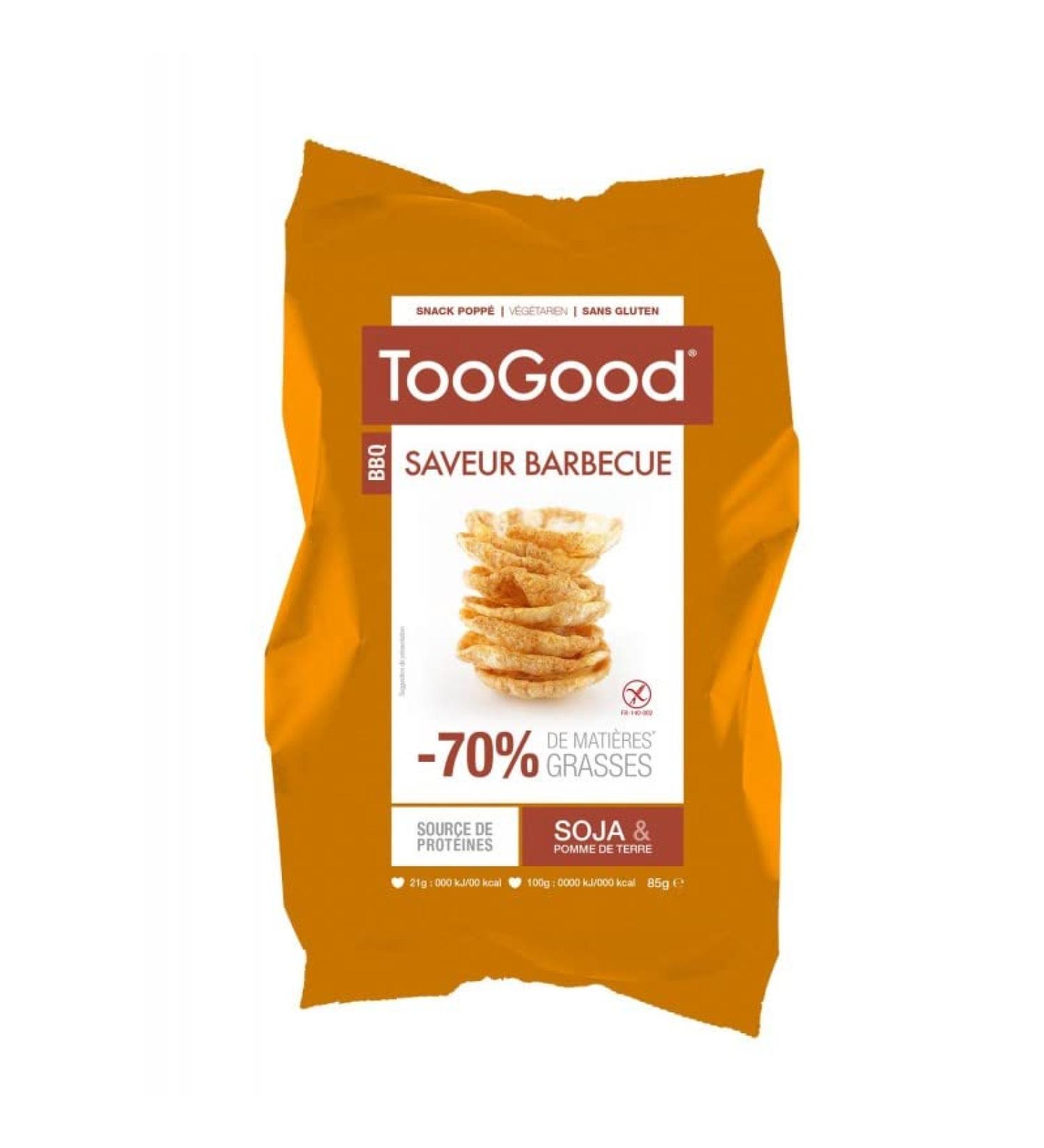 TOOGOOD - Soy and Potato Snacks 85G - Pack of 4 - Buy Online on GoSupps.com