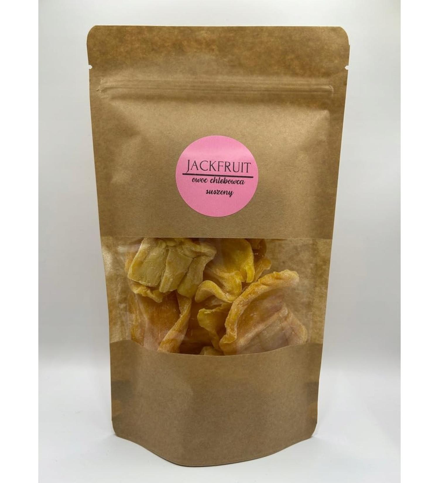 DELIFRUITS.PL DRIED BREAD JACKFRUIT 1000G HEALTHY PLASTRIED FRUIT 1 KG OF FRUITS