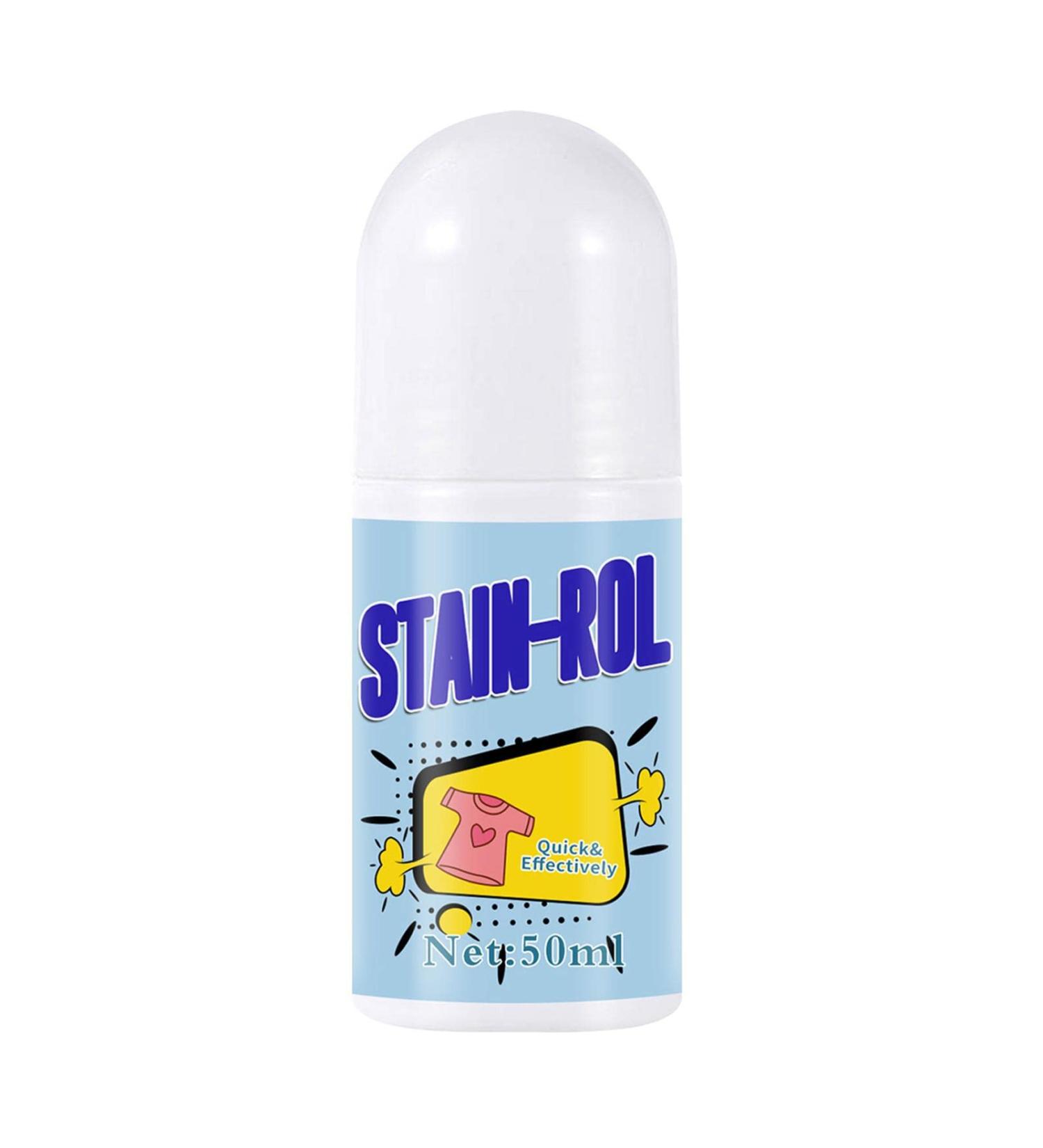5 Pcs Laundry Stain Remover Pen - Stain Remover Pen for Clothes and Fabric | Clothes Stain Remover Roller Ball Design for Food Cosmetics Drinks Stains Dobooo - Buy Online on GoSupps.com