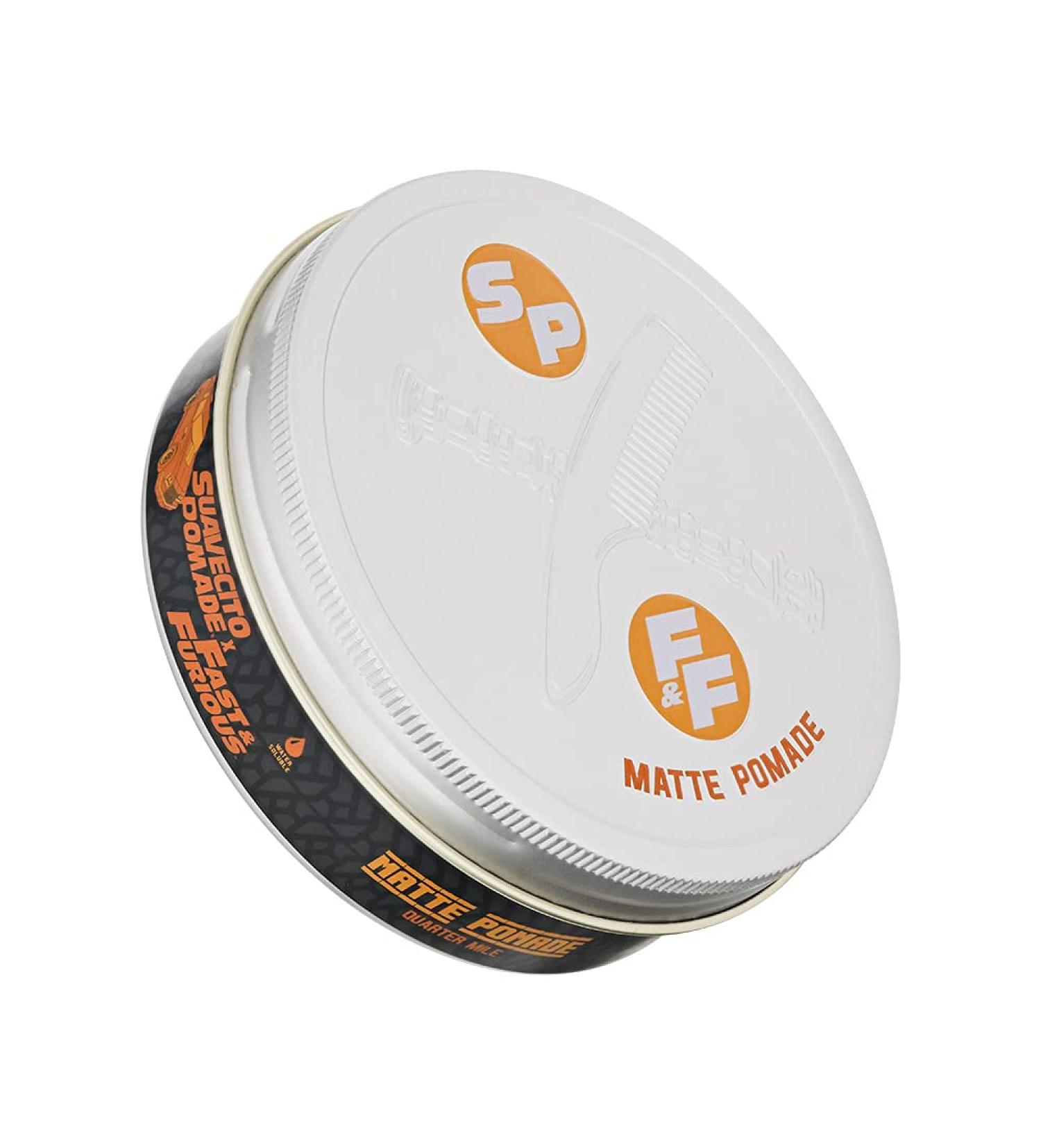 Suavecito X Fast & Furious Matte Pomade 4 oz - Buy Now for Sleek & Stylish Hair - Buy Online on GoSupps.com