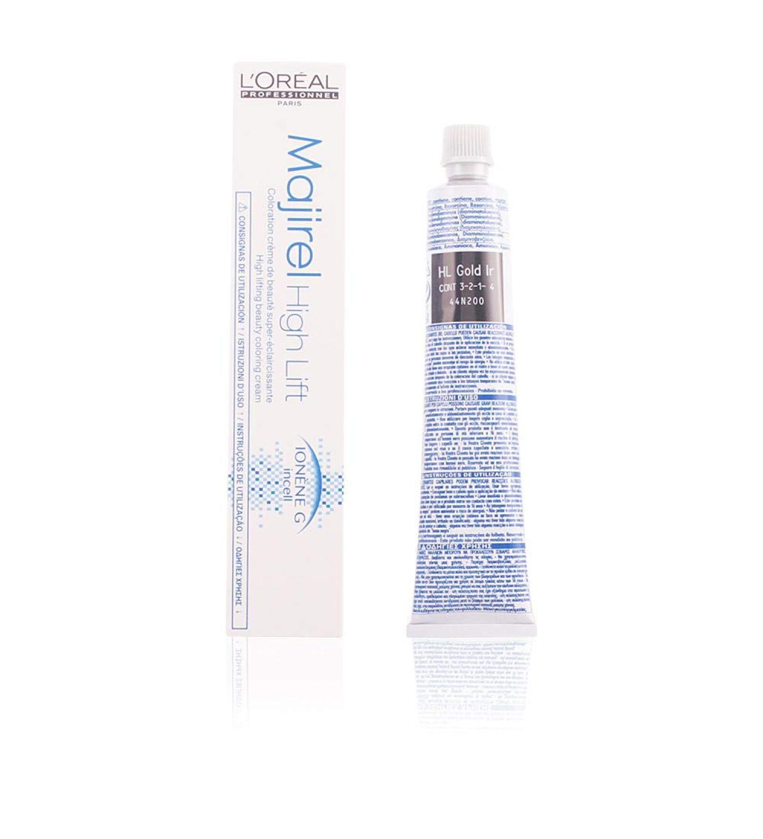 L'OREAL MAJIREL HIGHLIFT Shade Gold Iridescent 50ml - Buy Online on GoSupps.com