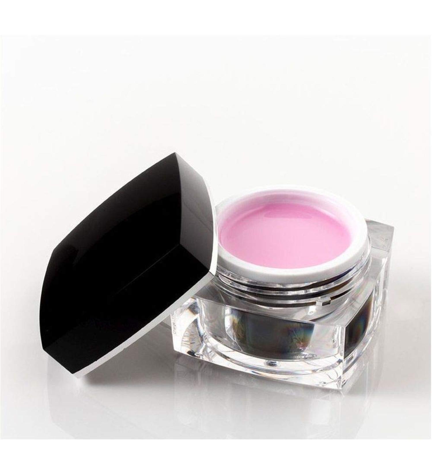 250 ml UV fiberglass gel rose milky