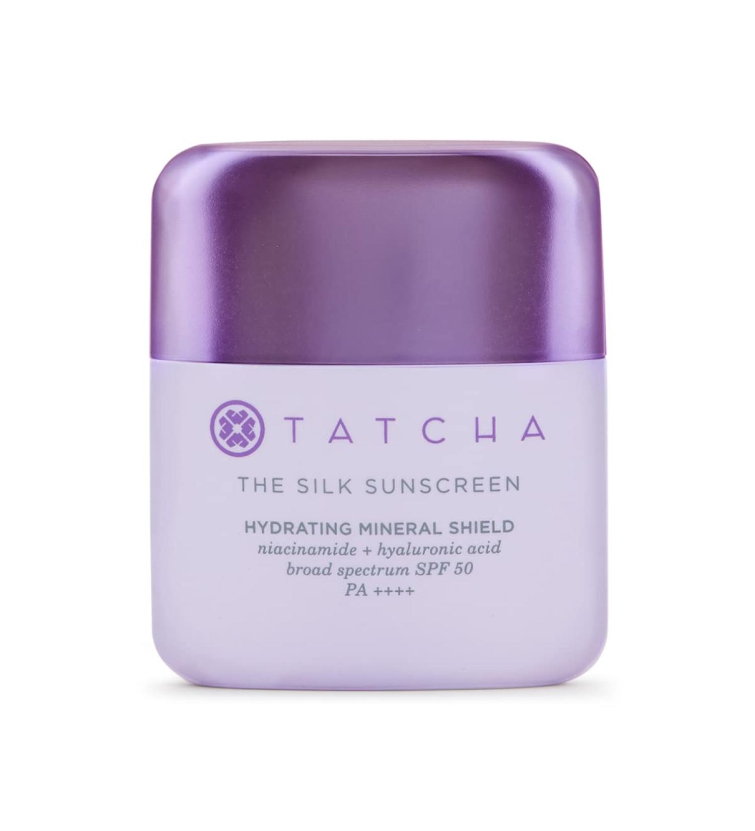 Tatcha Silk Sunscreen SPF 50 PA++++ - 0.5 Fl Oz (1 Pack) - Buy Online on GoSupps.com