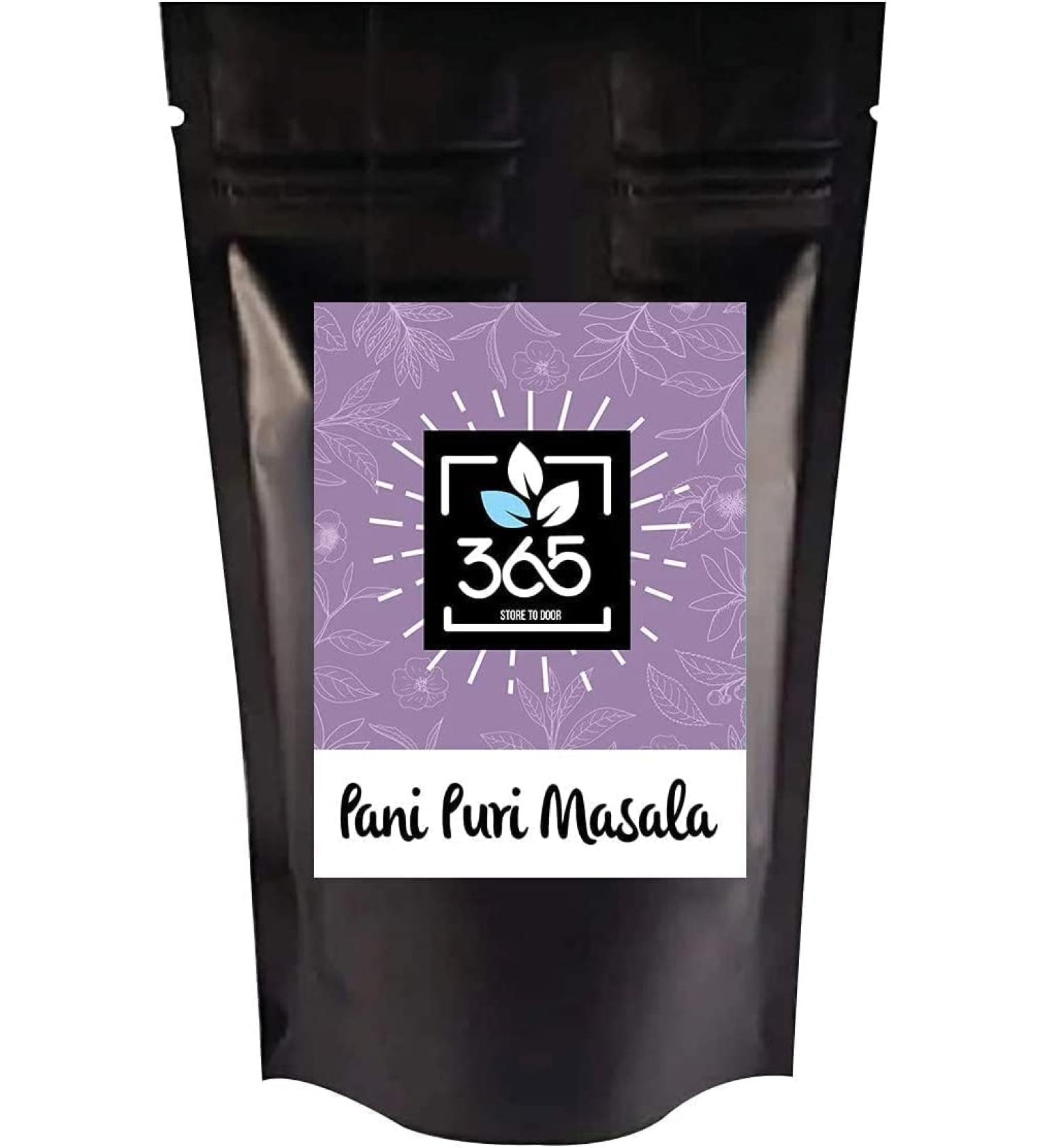 ORGANIZE 365 Store to Door Pani Puri Masala 250 gm Khatta Meetha GOL Gappa Masala Powder Klaar om te eten