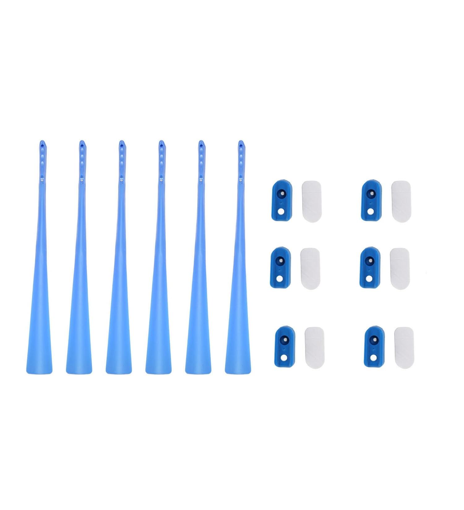 Portable Plastic Shoe Helper - Long Handle Assist Tool for Seniors & Injured - 6 Pieces - Buy Online on GoSupps.com