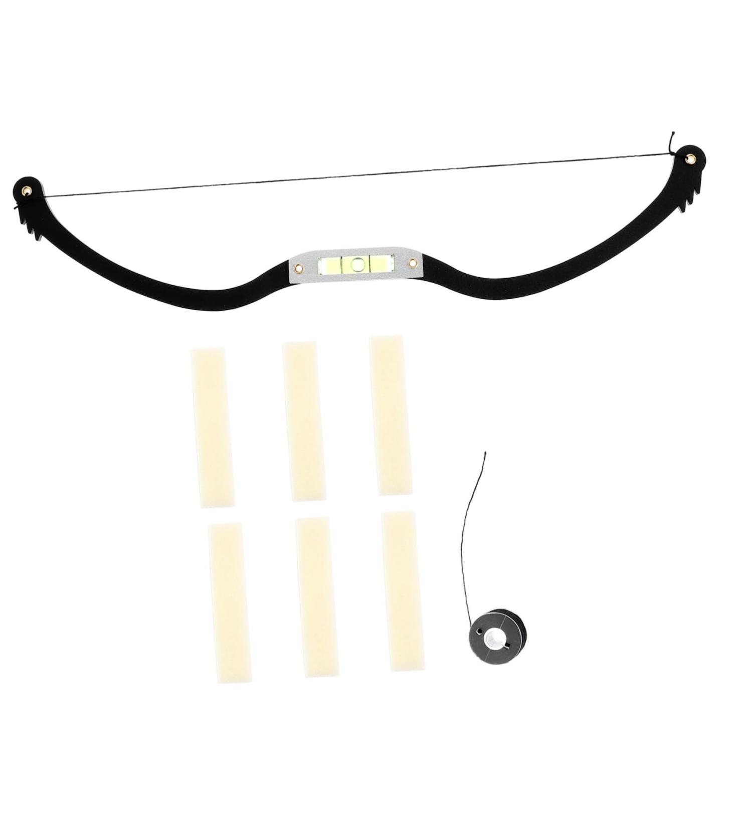 Balacoo Measuring Ruler 1 set Bow Mapping Measure Auxiliary Line Measuring Kit Shape Shaping Shaper Marker Tool Eyebrow of - Buy Online on GoSupps.com