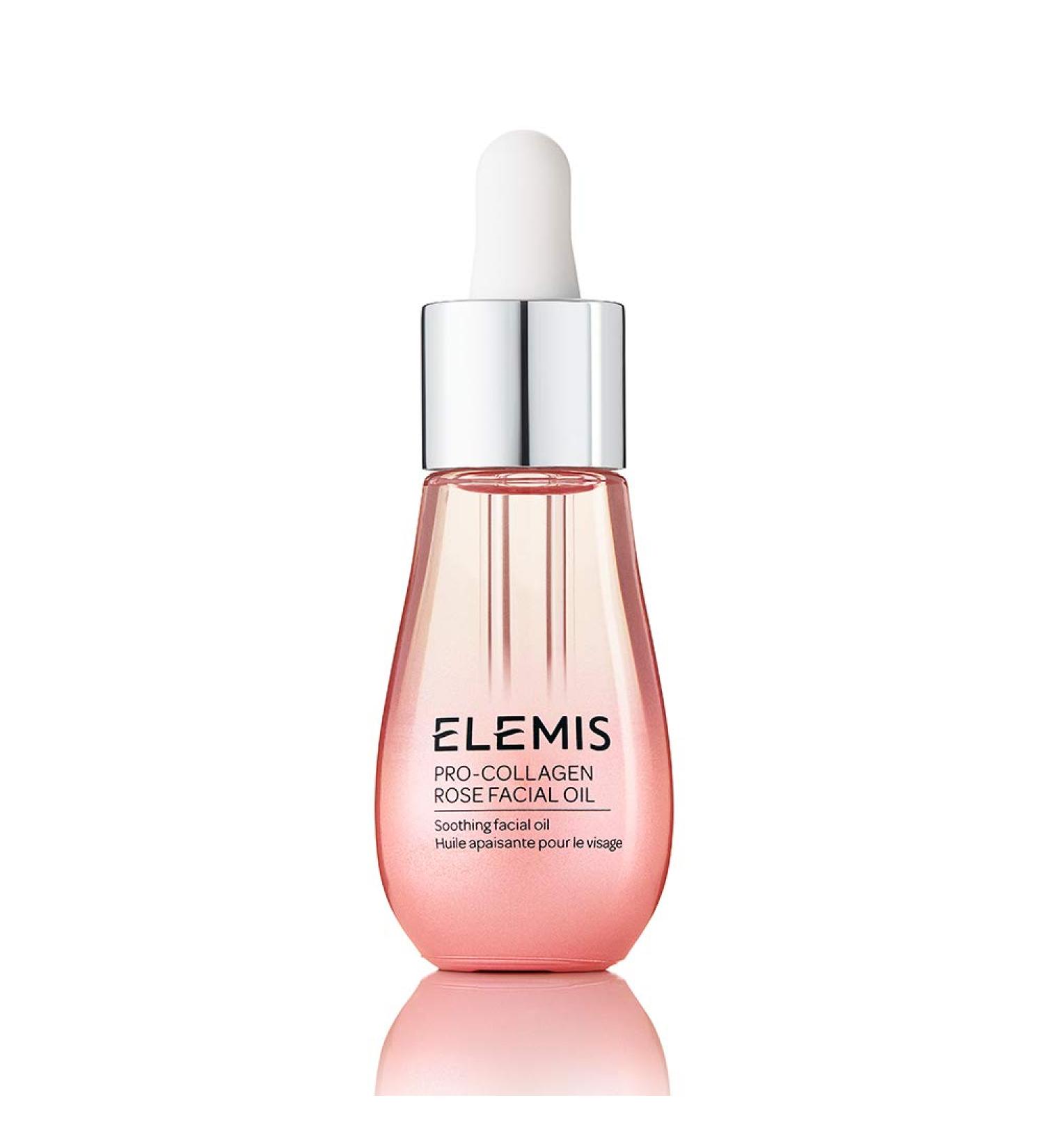 ELEMIS Pro-Collagen Rose Facial Oil | Lightweight Daily Facial Oil for Radiant Skin | 15 mL 0.5 Fl Oz - Buy Online on GoSupps.com