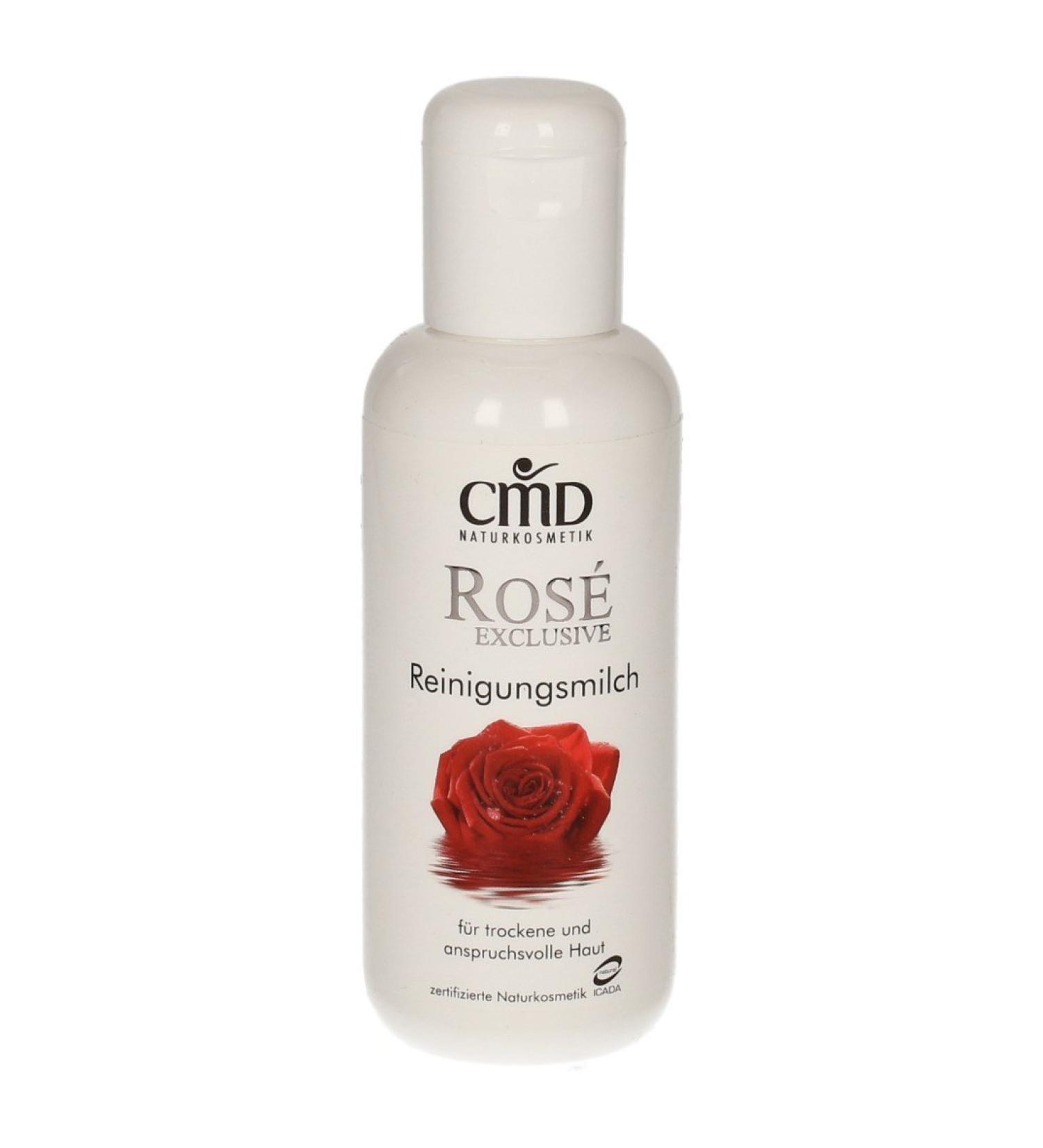 CMD Natural Cosmetics Cleansing Milk Rose Exclusive Cosmetics