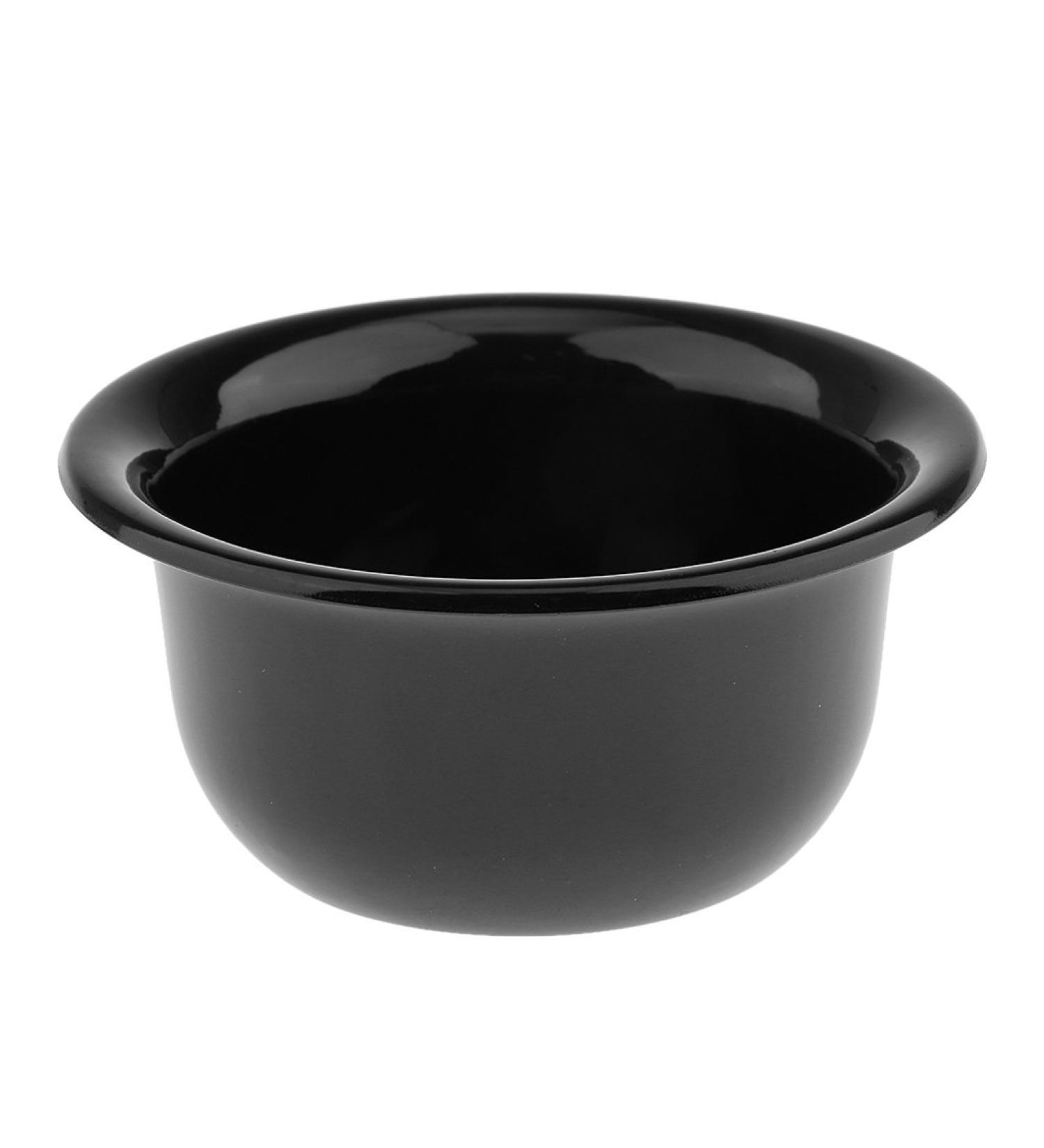 MISETA Men's Beard Care Shaving Bowl Mug - Smooth Plastic Surface for Perfect Grooming - Buy Online on GoSupps.com