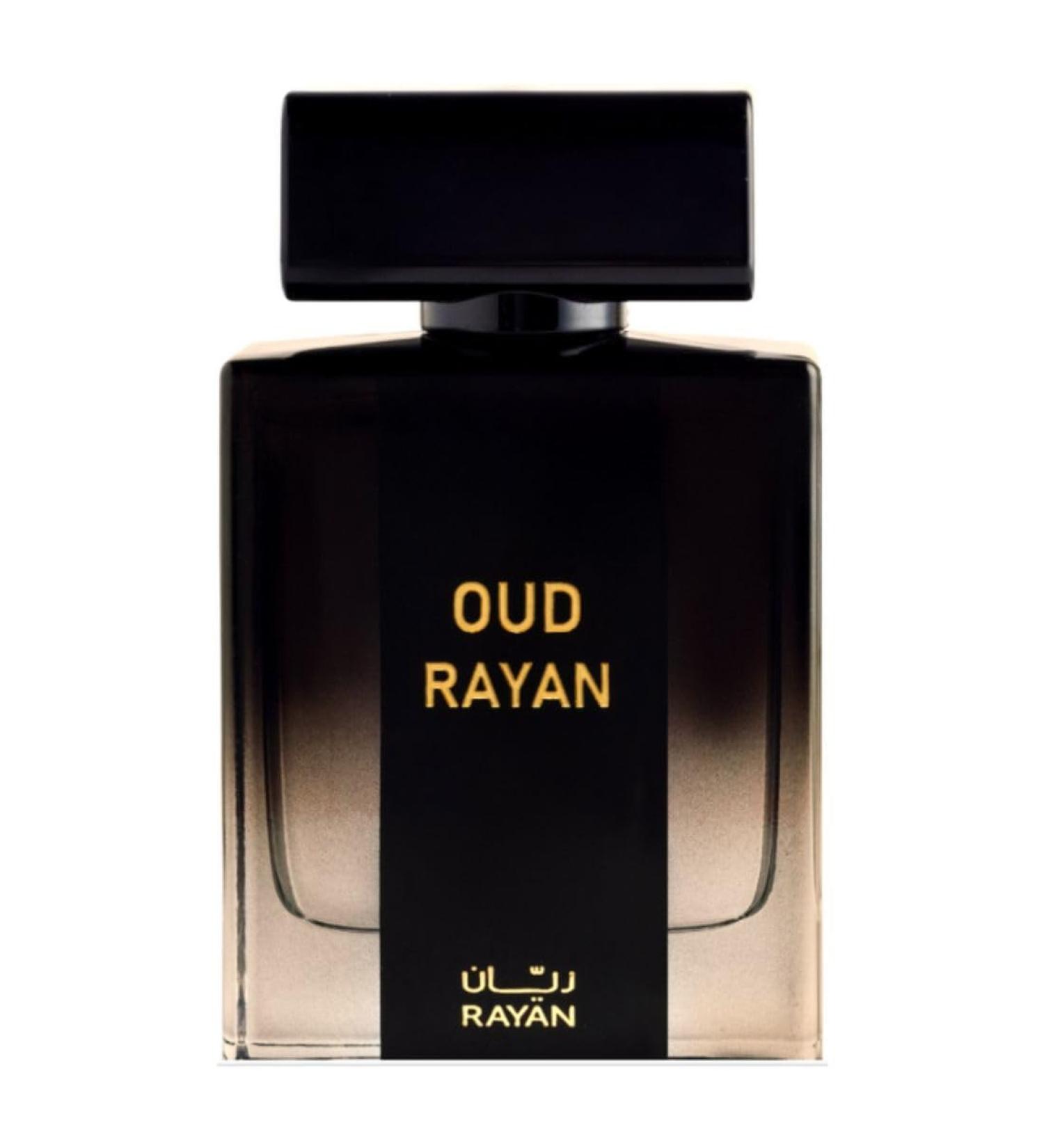 RAYAN Modern Oud Perfume for Men - Long Lasting Arabian Eau De Parfum 100mL (3.34 Fl oz) Grapefruit Cardamom & Lavender Fragrance with Sandalwood & Oud Ideal Gift for Thanksgiving & All Occasions - Buy Online on GoSupps.com