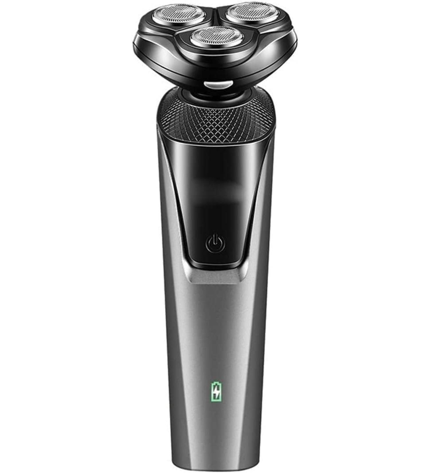Men's Electric Shaver - 3-in-1 Rechargeable Trimmer Set | Washable Nose Hair & Beard Trimmer - International Shipping - Buy Online on GoSupps.com