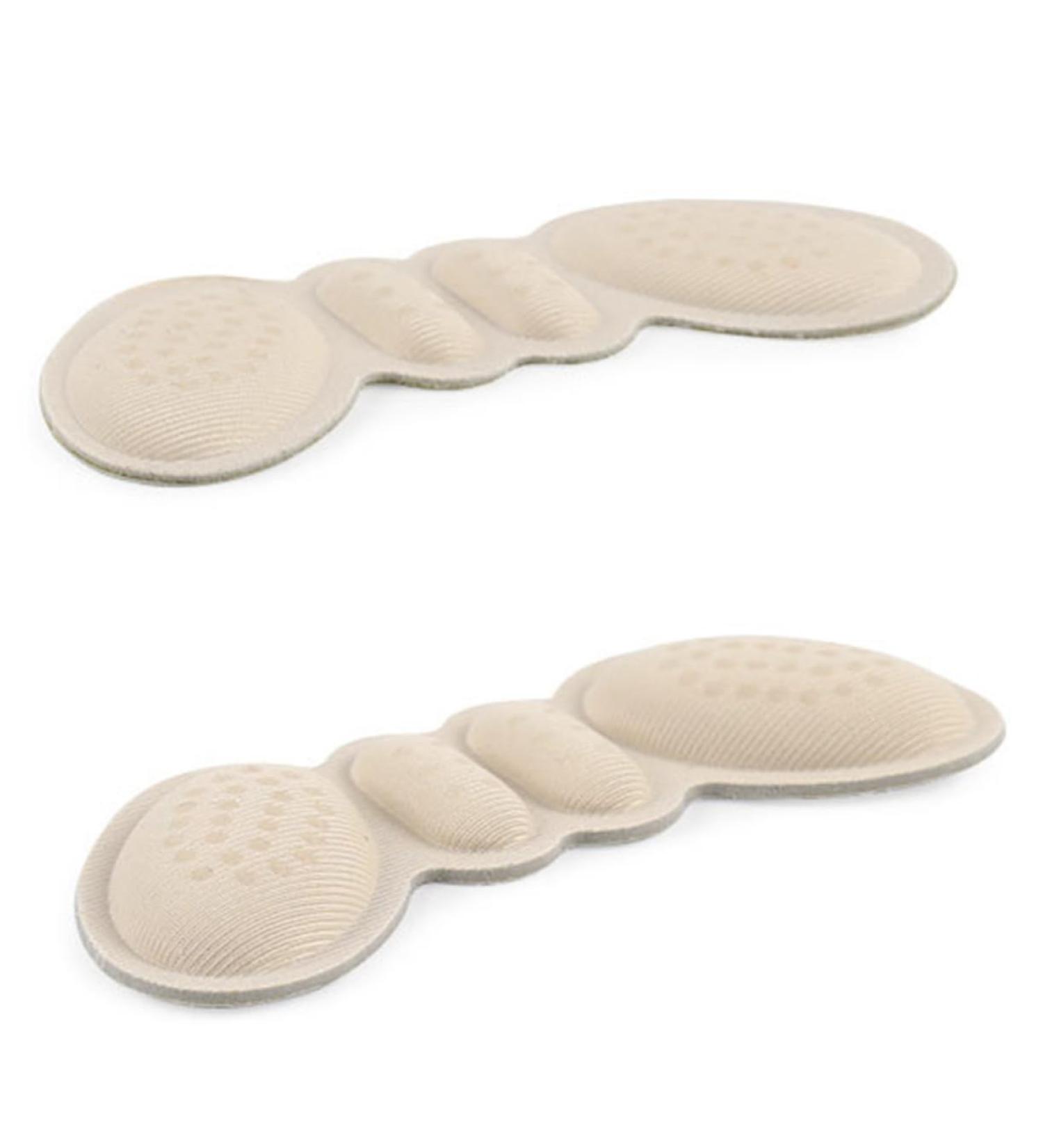 Beaupretty High Heel Pads - Reusable Grips & Cushions for Ultimate Comfort | 3 Pairs Cotton Half-Size Shoe Clips & Clamp Solutions - Buy Online on GoSupps.com
