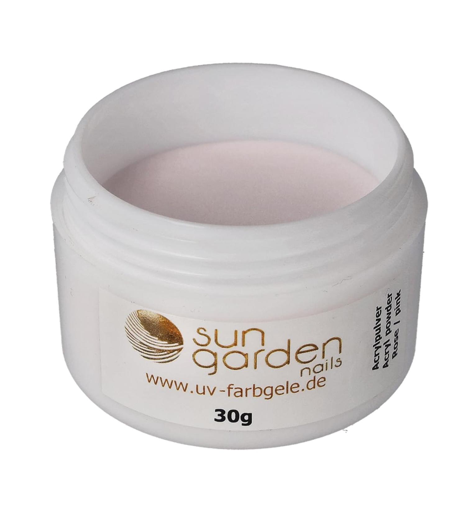 Acrylic Powder Rose Clear 30g | Premium Quality Nail Art Supplies - International Shipping - Buy Online on GoSupps.com