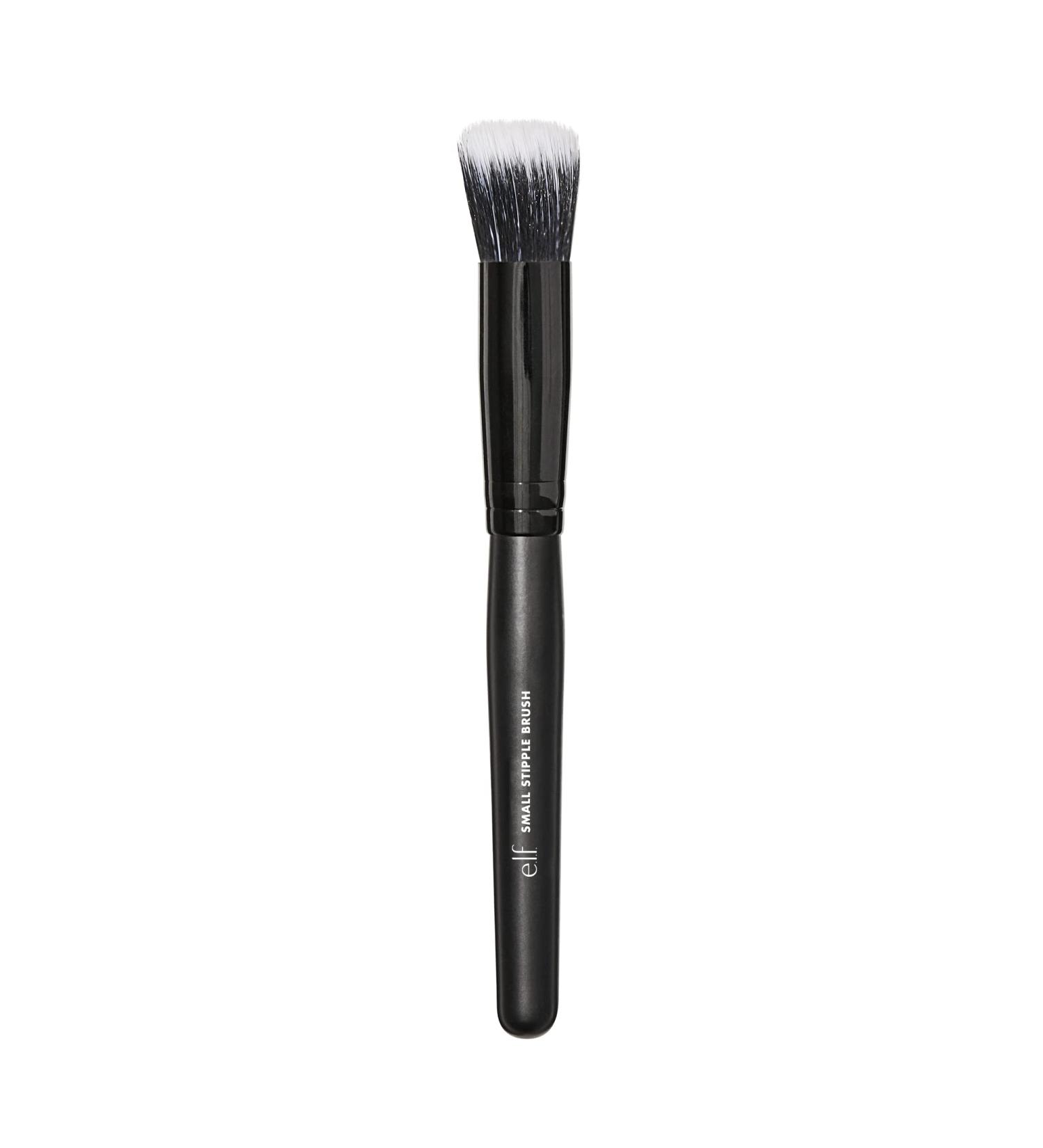 e.l.f. Small Stipple Brush - Vegan & Cruelty-Free Makeup Brush for Smooth, Natural Airbrushed Finish - Buy Online on GoSupps.com