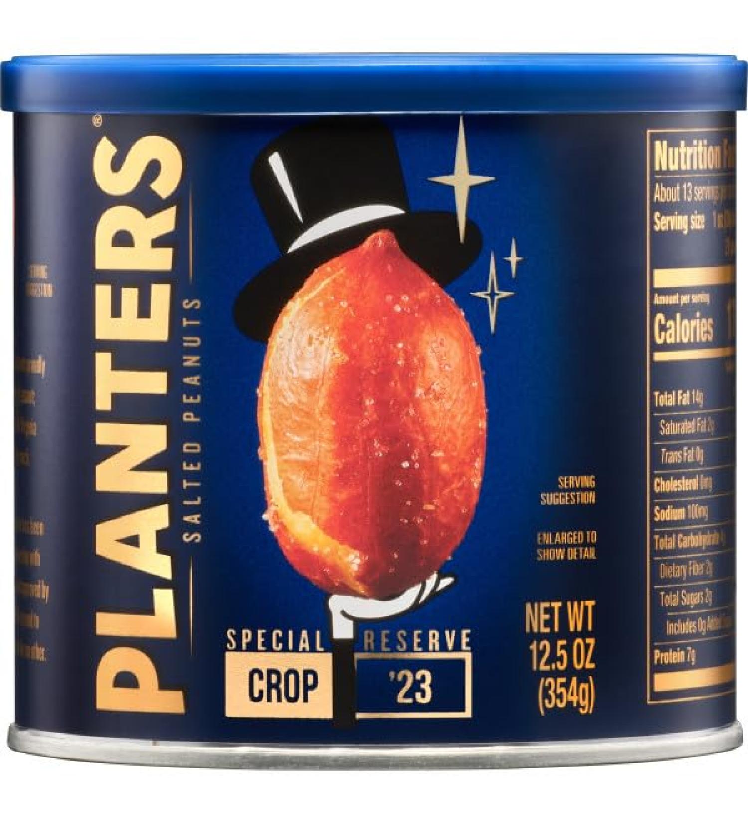PLANTERS Special Reserve Peanuts - Salted Peanuts - 12.5 Oz. - Buy Online on GoSupps.com