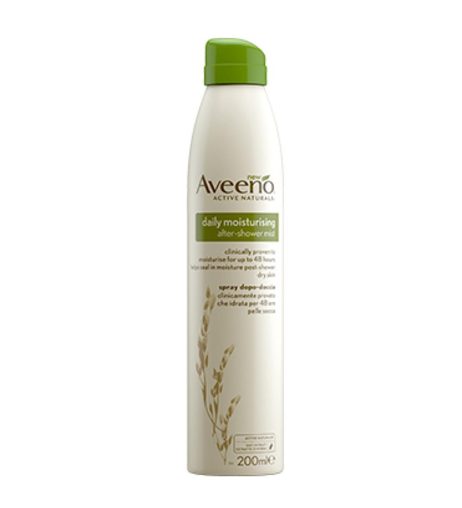 Aveeno Moisturising After Shower Spray 200 ml