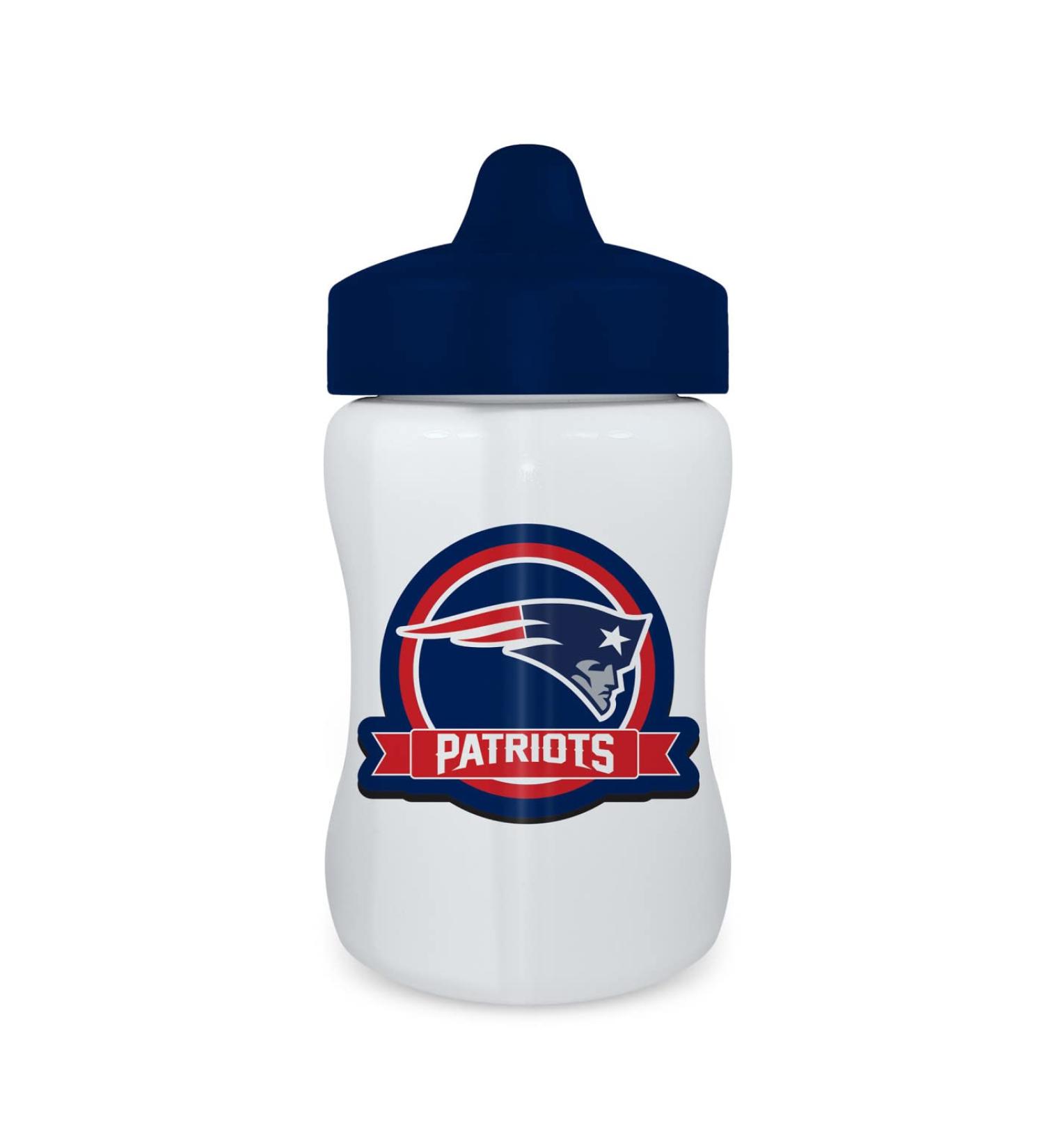 NFL New England Patriots BabyFanatic Sippy Cup | Officially Licensed Toddler & Baby Cup - Buy Online on GoSupps.com