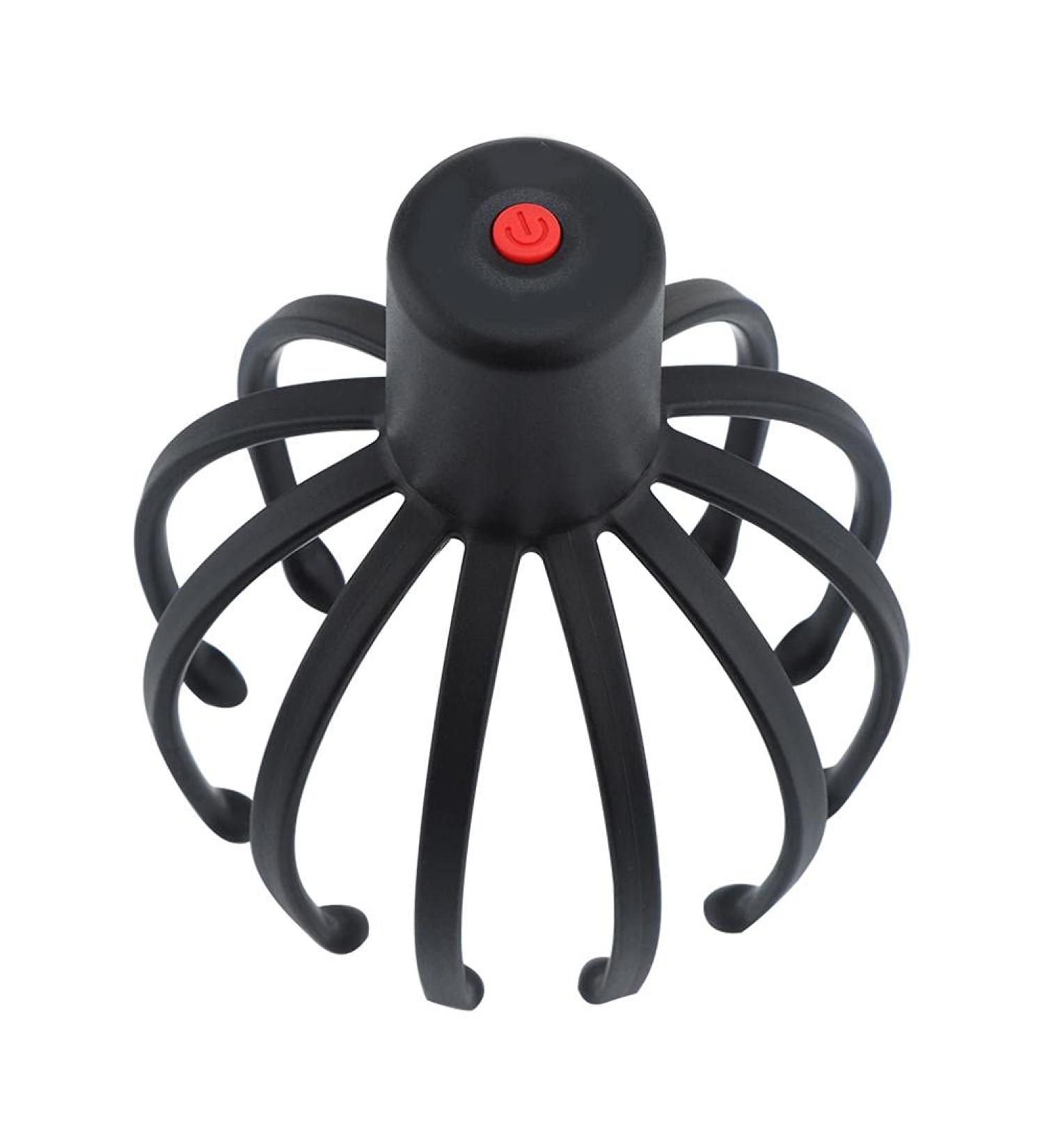 Buy Free-Hands Electric Scalp Massager | Triple Adjustable Octopus Claws | Stress Relief for Athletes & Seniors - International Shipping - Buy Online on GoSupps.com