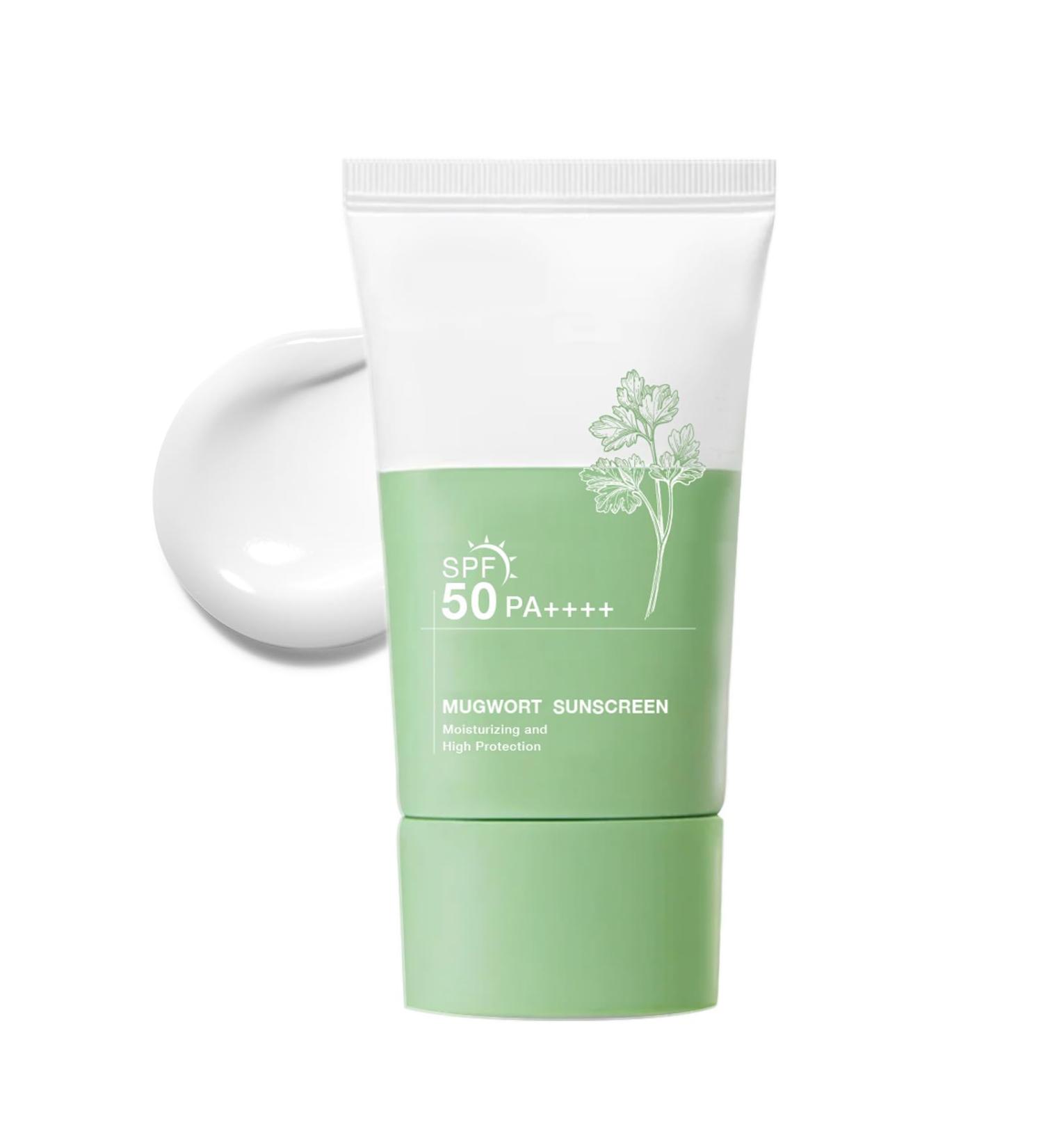 Heartleaf Sunscreen - Silky Moisture Sun Cream SPF 50+ PA++++ | Airy Daily Moisturizer Matte Finish No White Cast - Shop Now - Buy Online on GoSupps.com