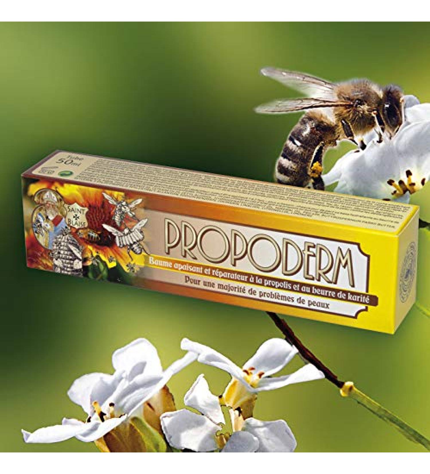 Baume R parateur Propolis - Propoderm (Sans Paraben)