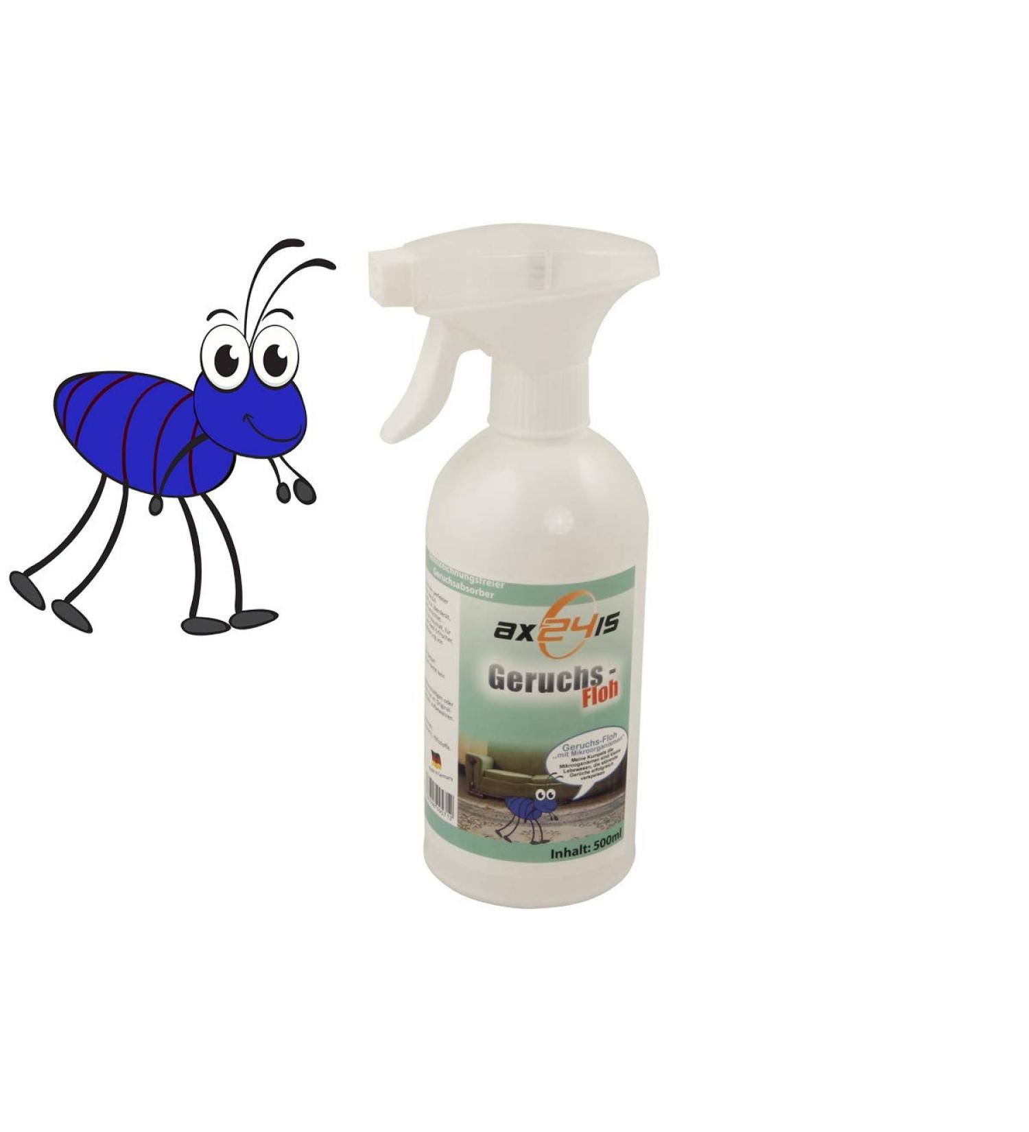 Odor Flea Odor Absorber | Fresh Scent & Live Microorganisms Eliminates Cat Urine | International Shipping - Buy Online on GoSupps.com