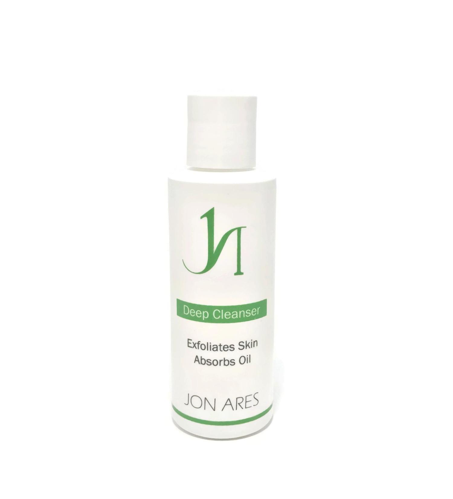 Deep Cleanser Everyday Facial Scrub For Soft and Beautiful Exfoliated Oil-free Skin 4 Fl Oz (120 ml)