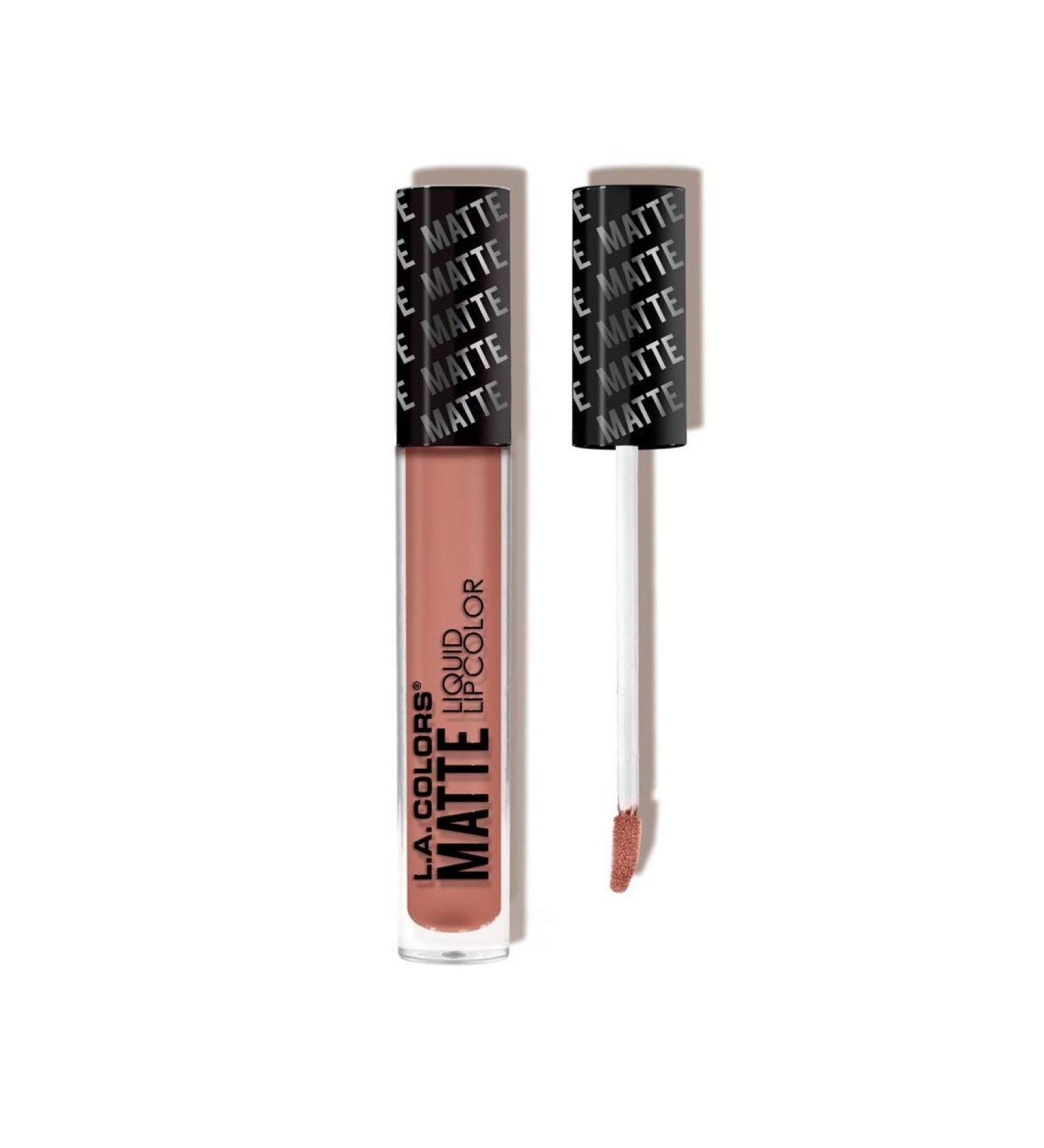 L.A. COLORS Matte Liquid Lip Color Vixen 1oz - Long-Lasting Lipstick for Bold, Matte Finish - Pack of 1 - Buy Online on GoSupps.com