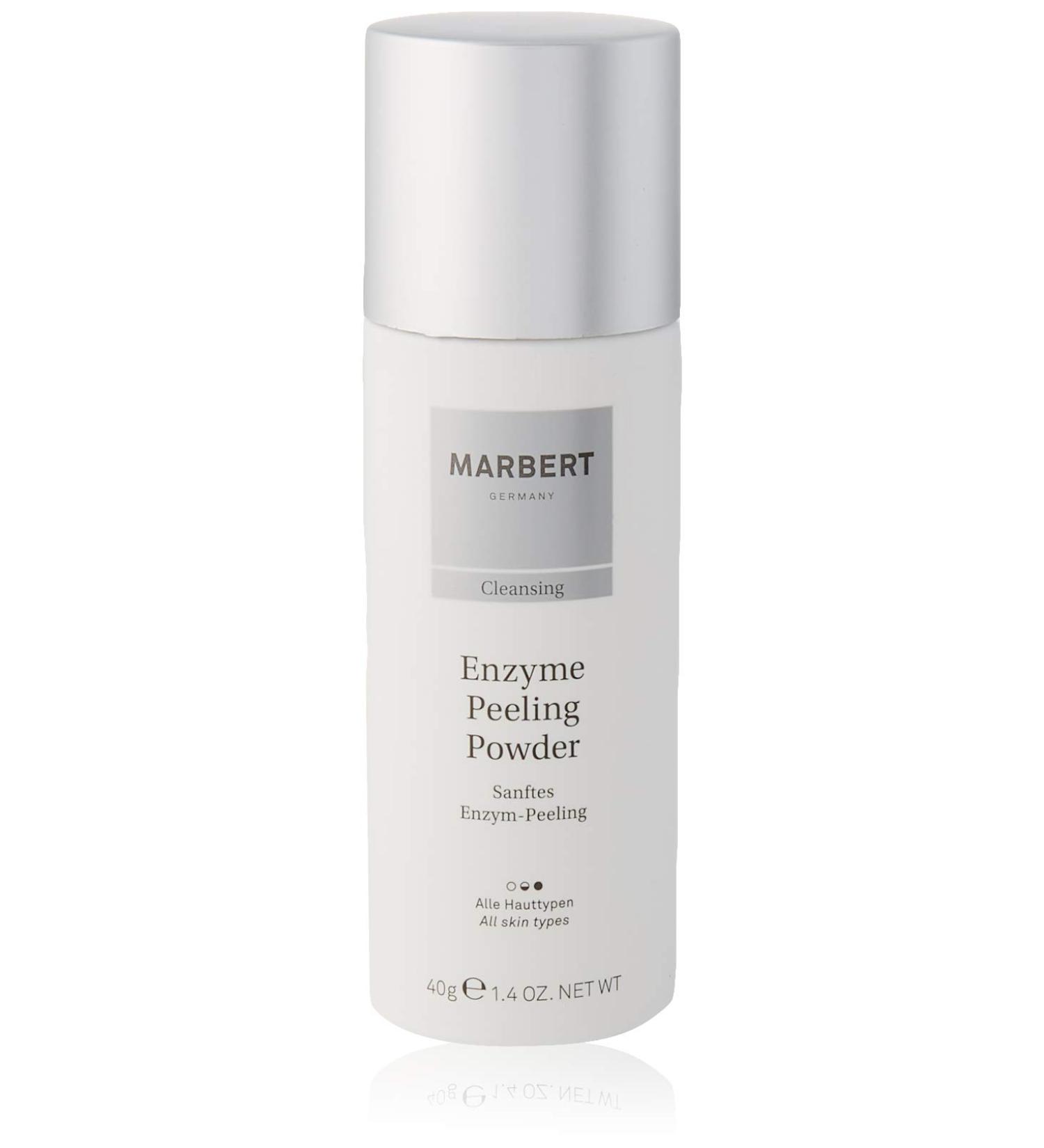 Marbert Enzyme Peeling Powder for Women - Cleansing Exfoliant 40g | Buy Internationally - Buy Online on GoSupps.com