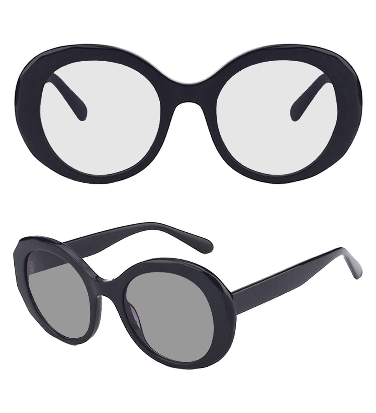 Blue Light Blocking Photochromic Glasses - Model A8046 Black | Shop Internationally for Eye Protection and Style - Buy Online on GoSupps.com