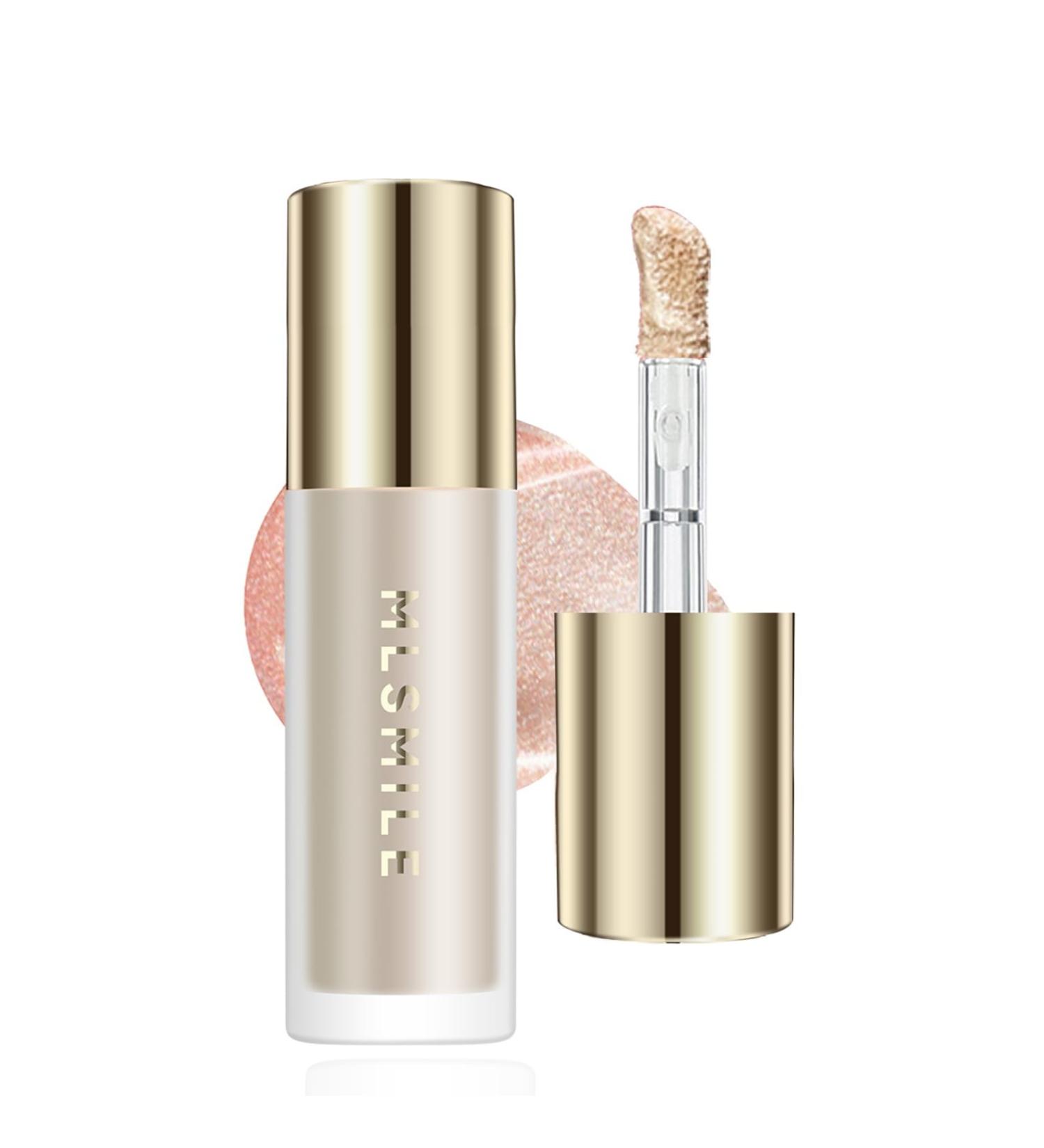 Shimmer Liquid Highlighter Stick - Natural Luminizing Makeup for Face & Body - Long Lasting & Smooth Formula - Buy Online on GoSupps.com